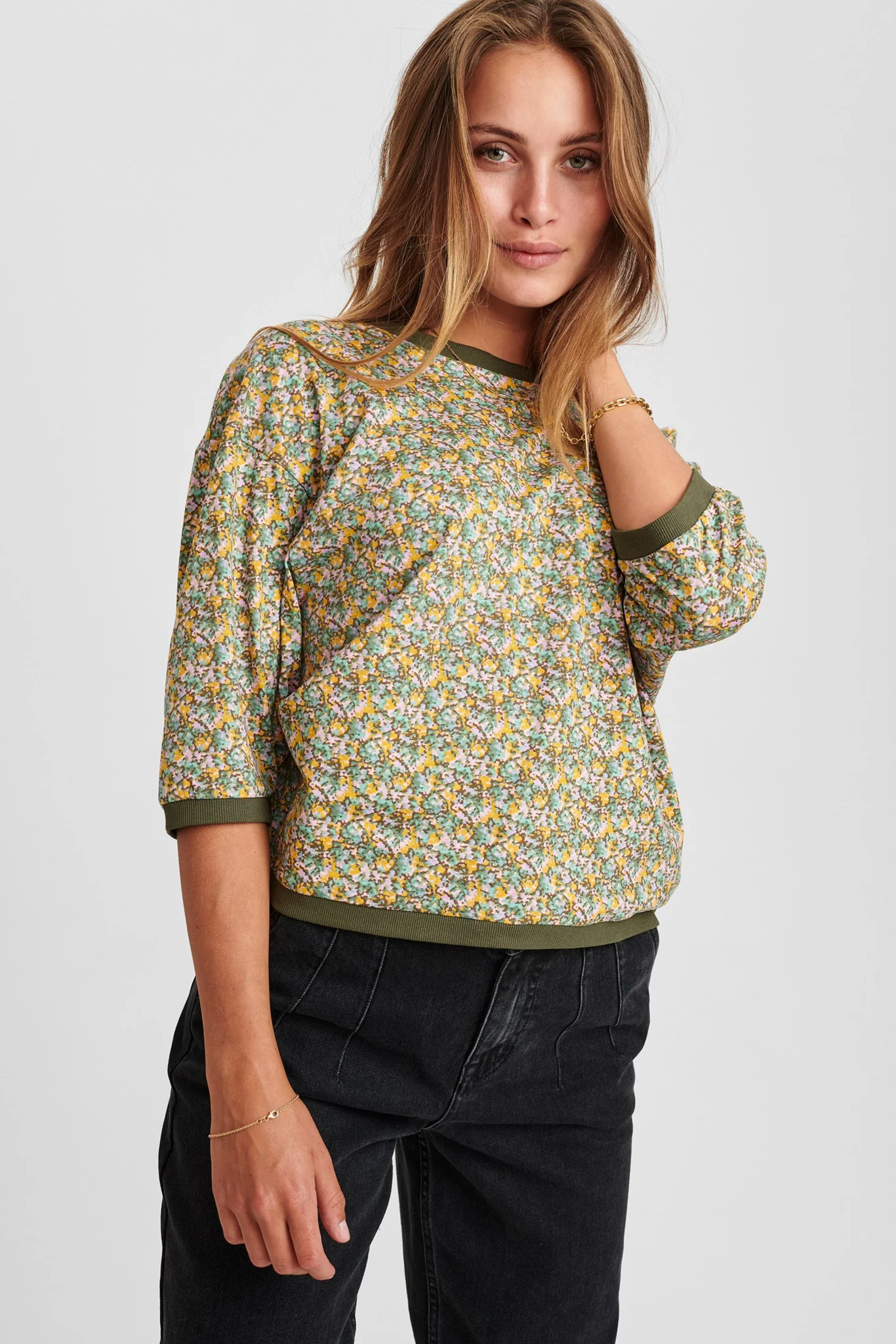 NUBRIDGHE TEE - Grape leaf - Image 6