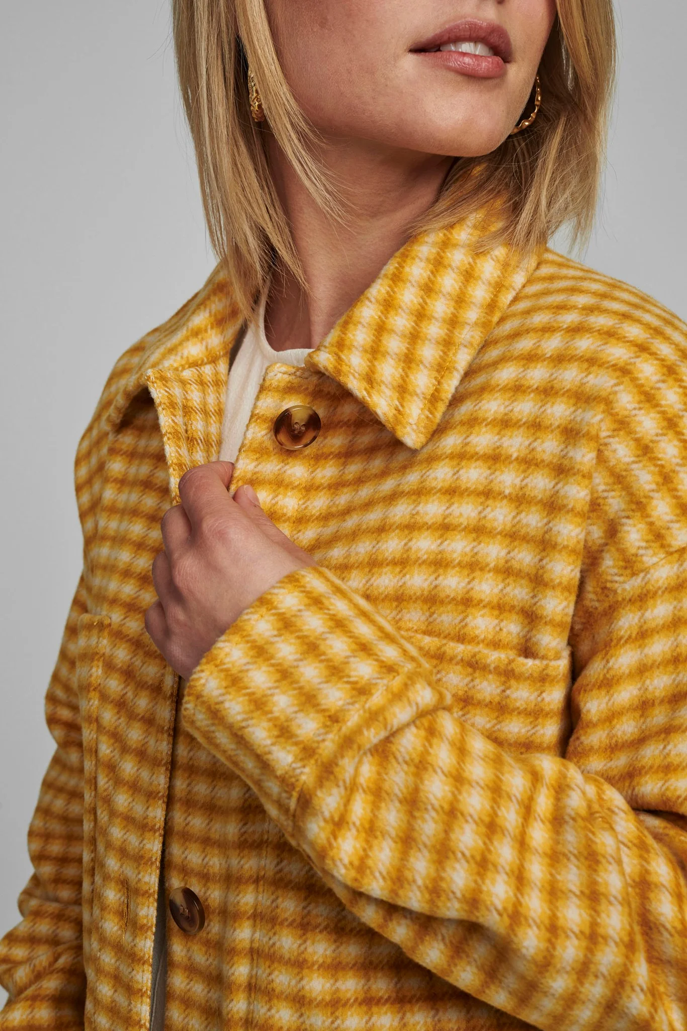 NUBRIELLA COAT  - BUCKTHORN BROWN - Image 4