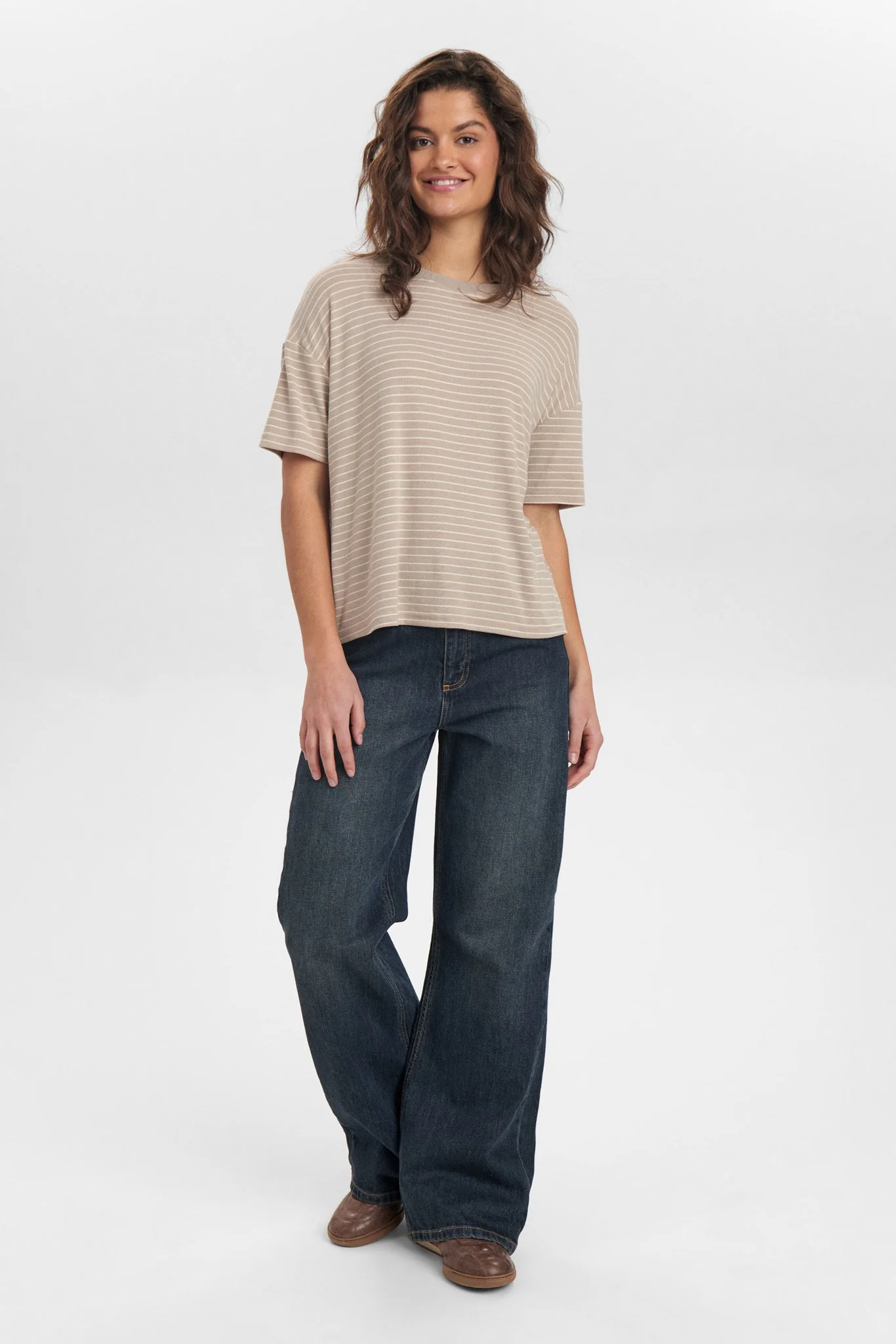 NUBRIERY T-SHIRT - Grey Morn - Image 3