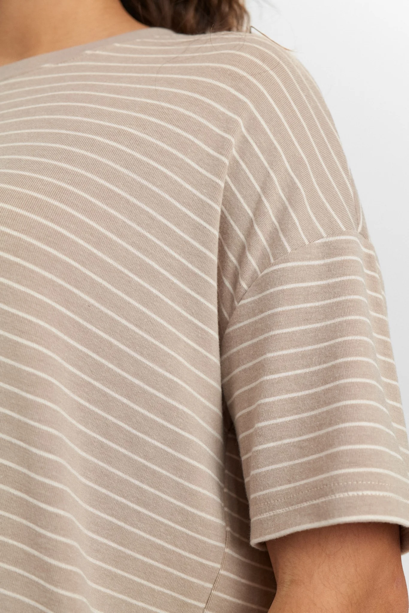 NUBRIERY T-SHIRT - Grey Morn - Image 4