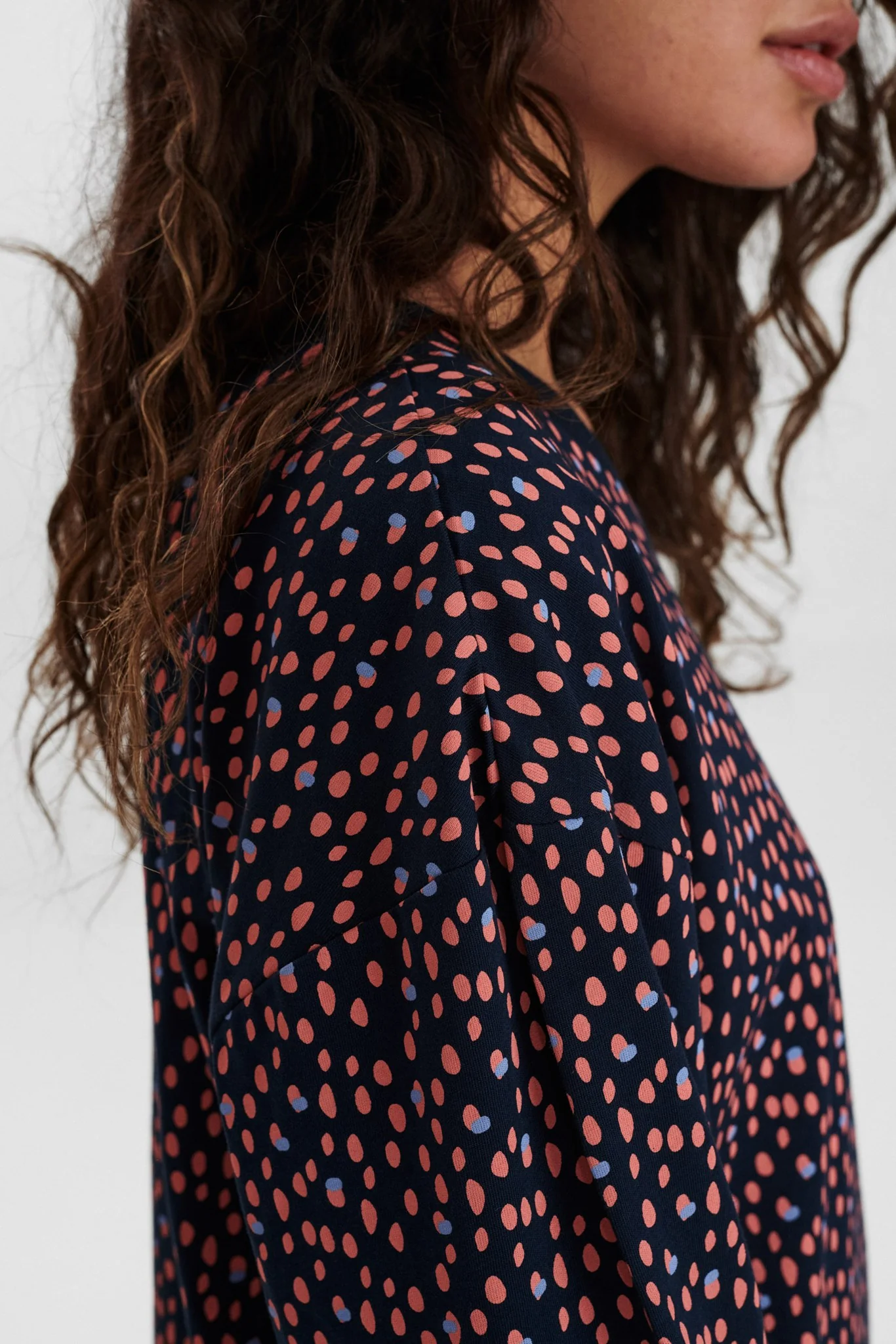 NUBRIGHED BLOUSE - Dark Sapphire - Image 5