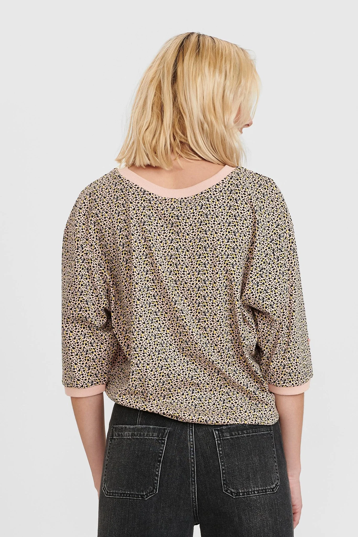 NUBRIGHED BLOUSE - Evening Sand - Image 2