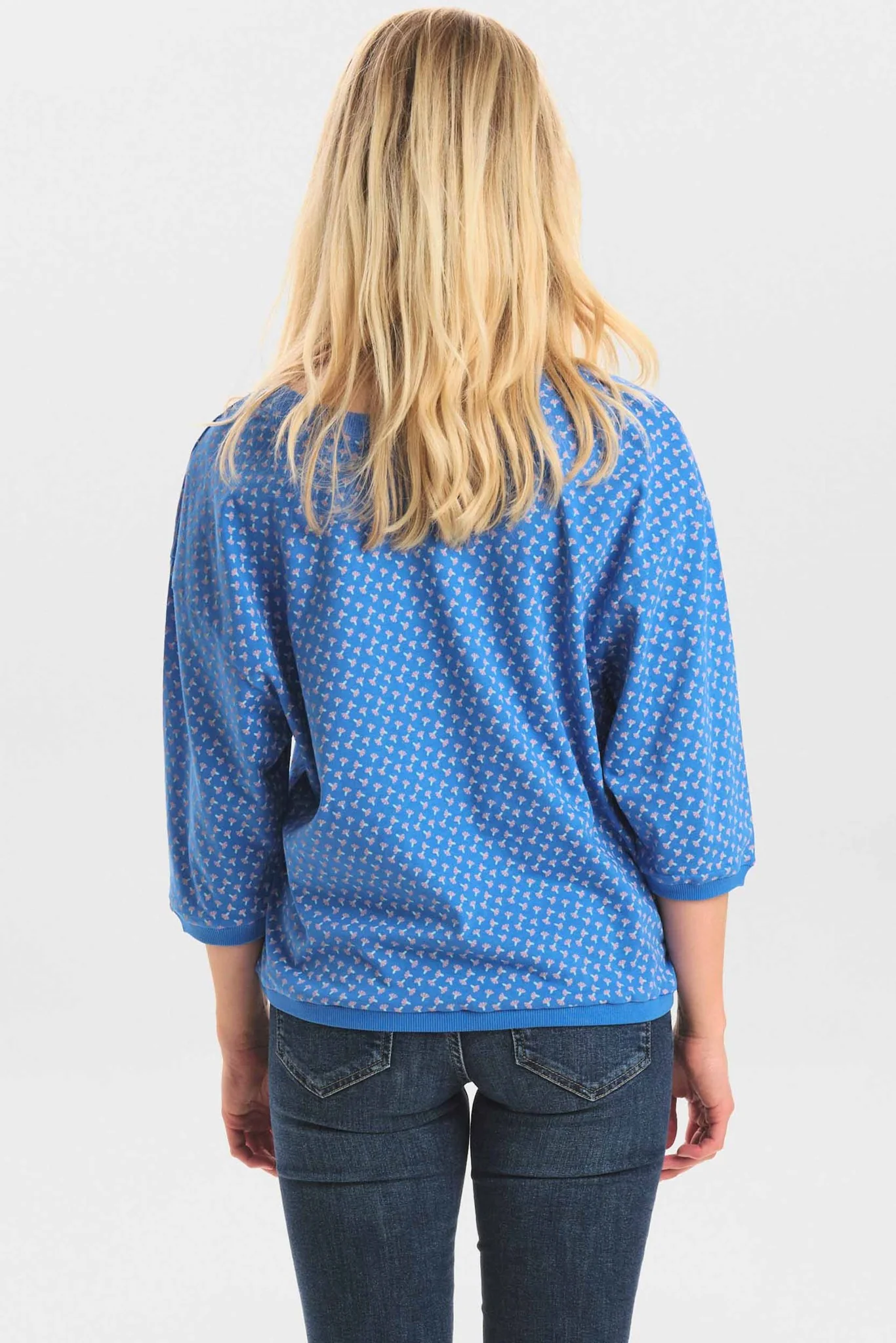 NUBRIGHED BLOUSE - Palace Blue - Image 2