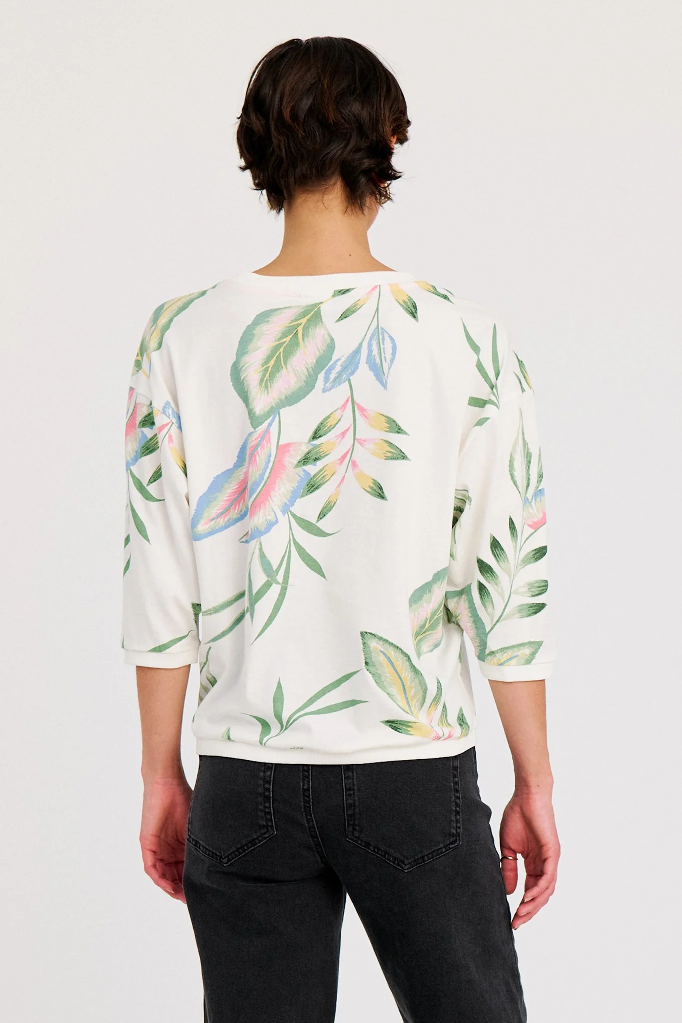 NUBRIGHED GWENNA BLOUSE - Cloud Dancer - Image 2