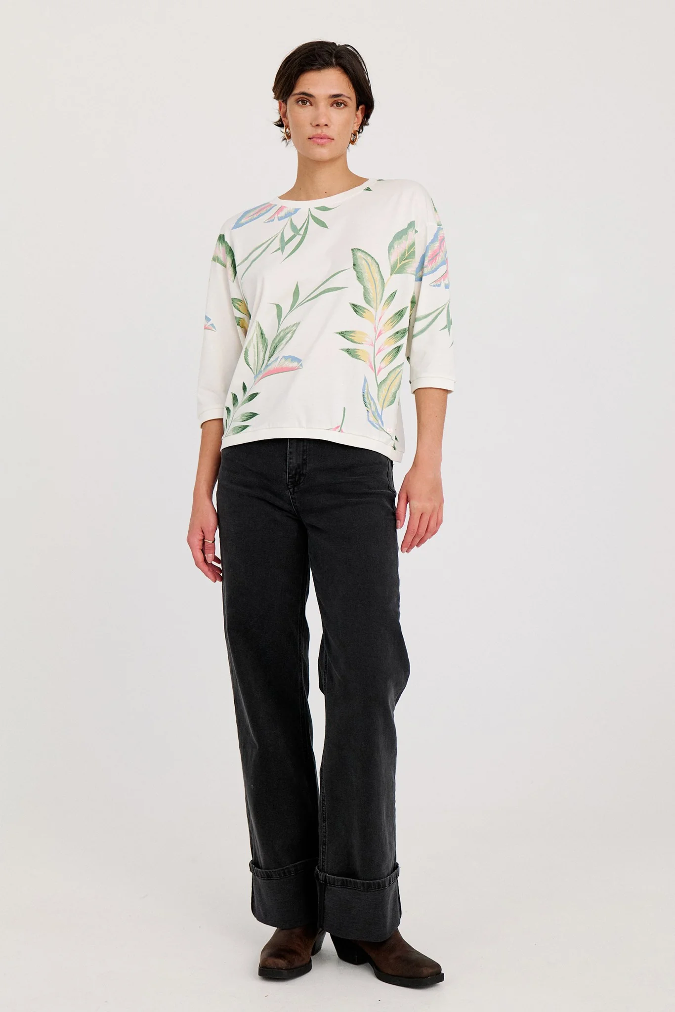 NUBRIGHED GWENNA BLOUSE - Cloud Dancer - Image 3