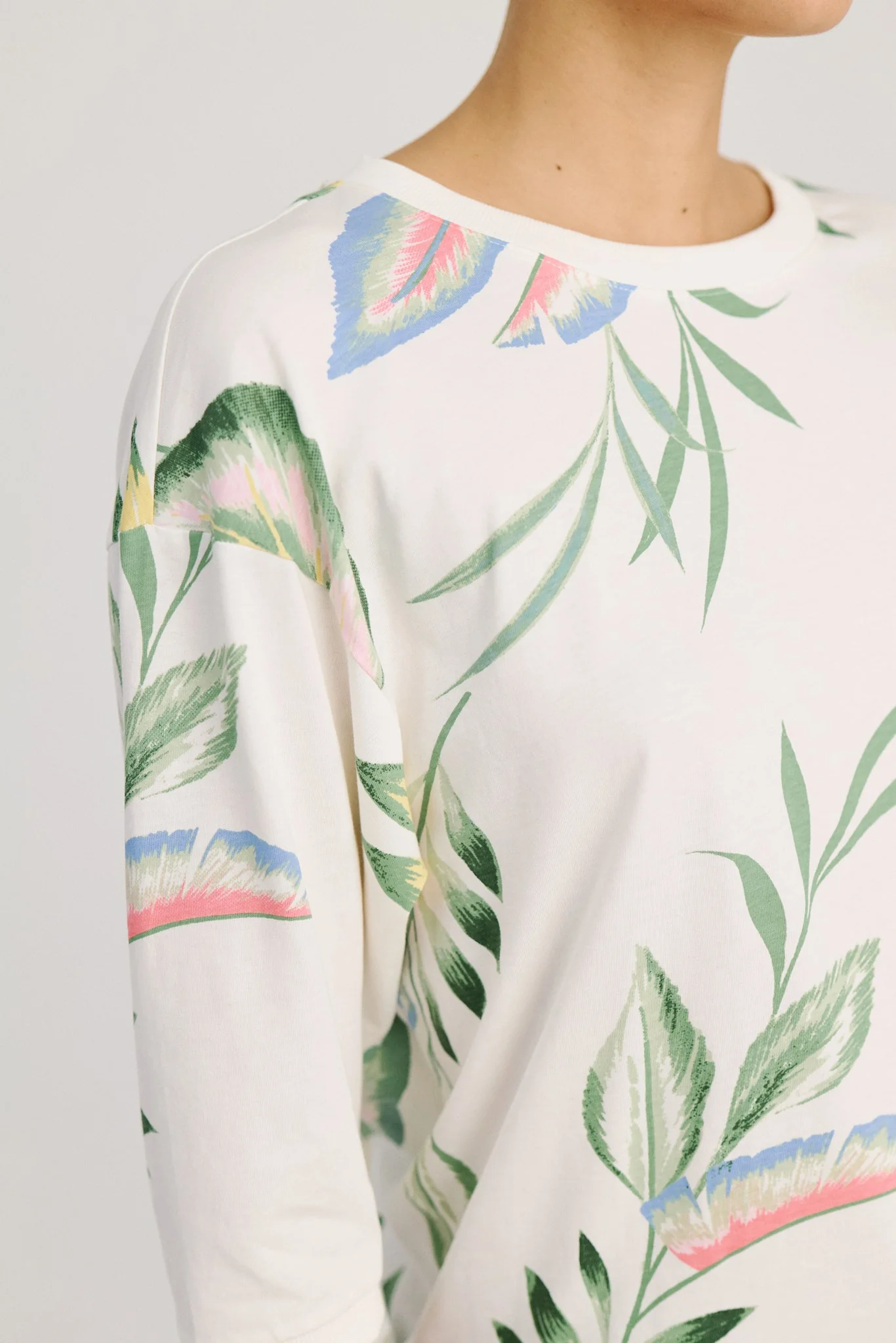 NUBRIGHED GWENNA BLOUSE - Cloud Dancer - Image 4
