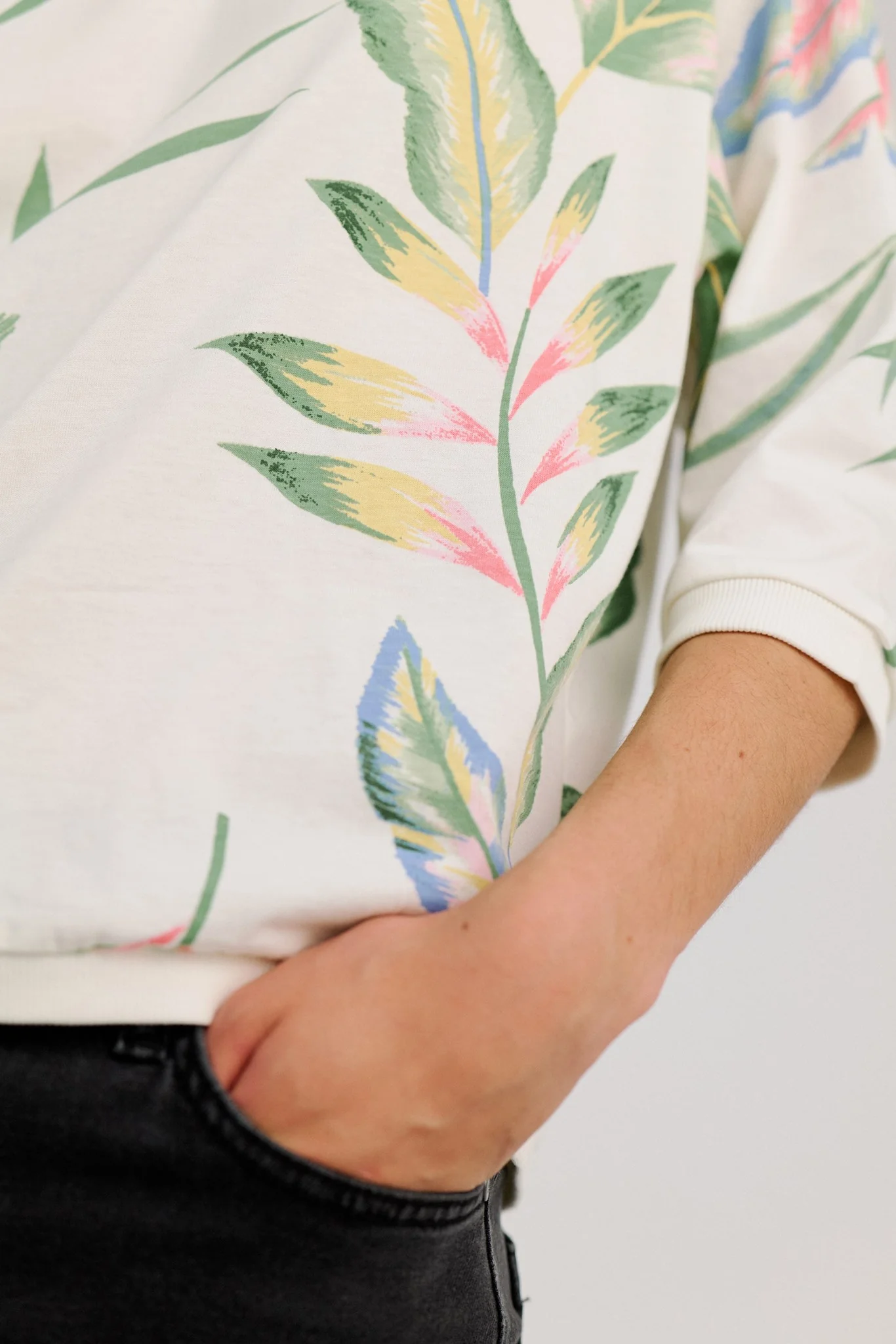 NUBRIGHED GWENNA BLOUSE - Cloud Dancer - Image 5