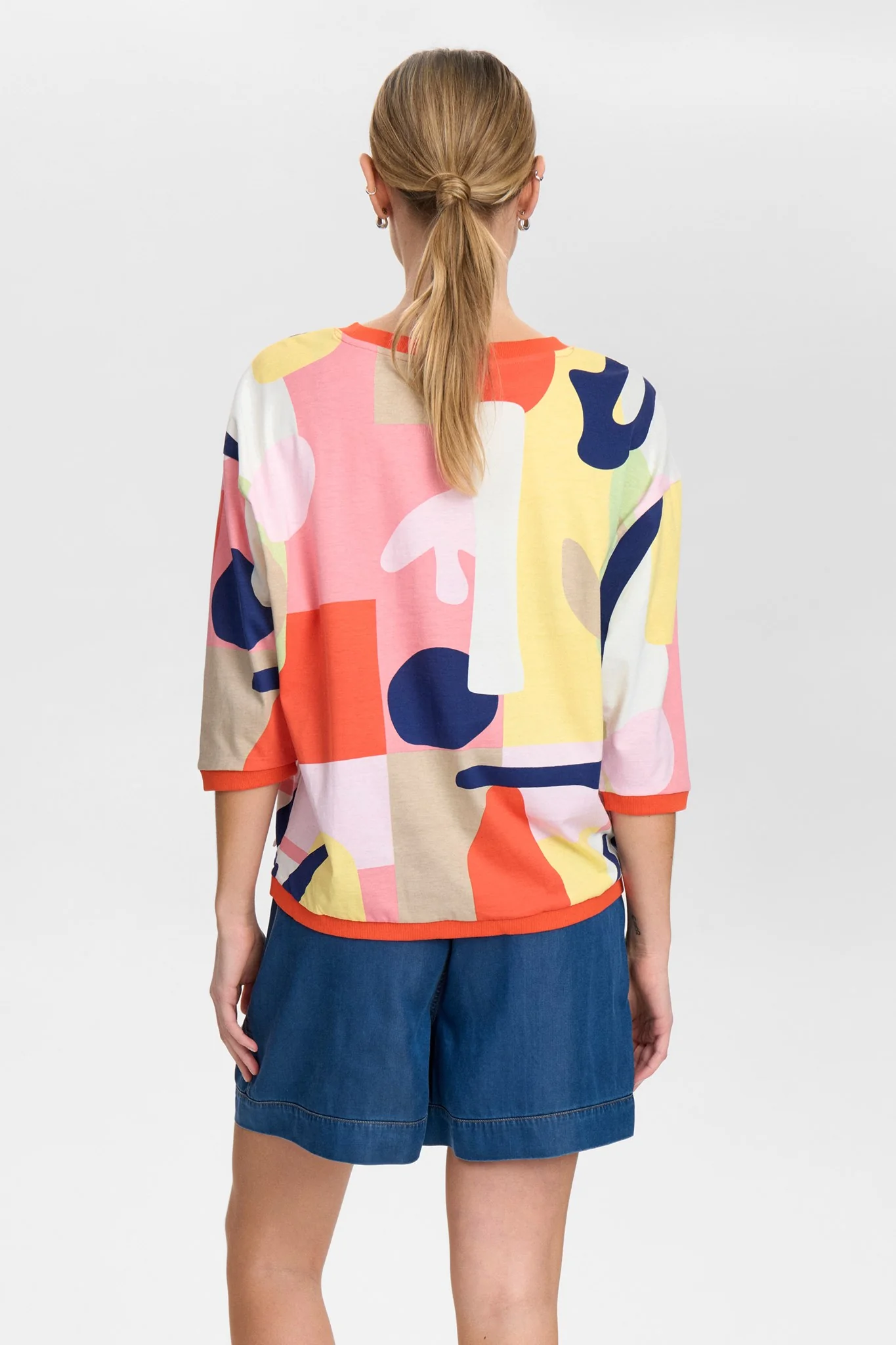 NUBRIGHED GWENNA BLOUSE - Flamingo Pink - Image 2
