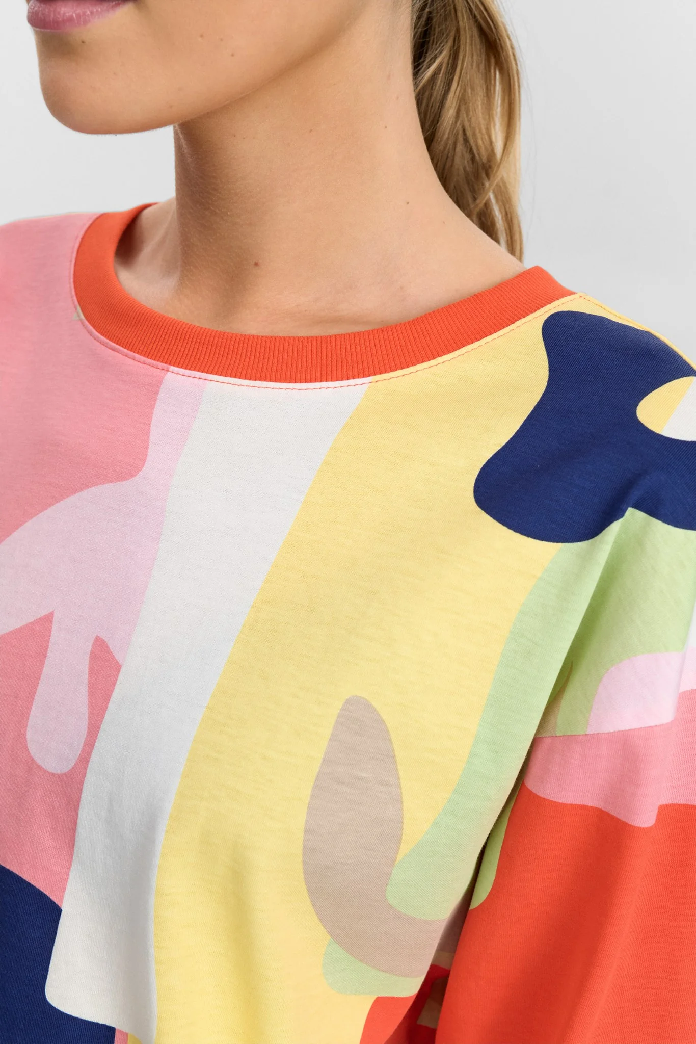 NUBRIGHED GWENNA BLOUSE - Flamingo Pink - Image 4