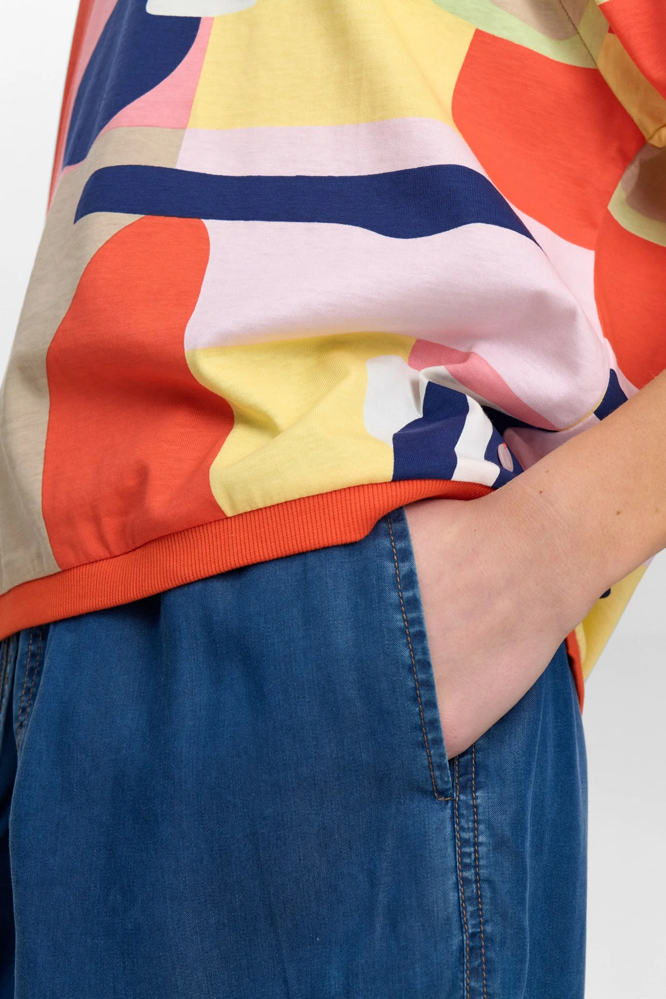 NUBRIGHED GWENNA BLOUSE - Flamingo Pink - Image 5