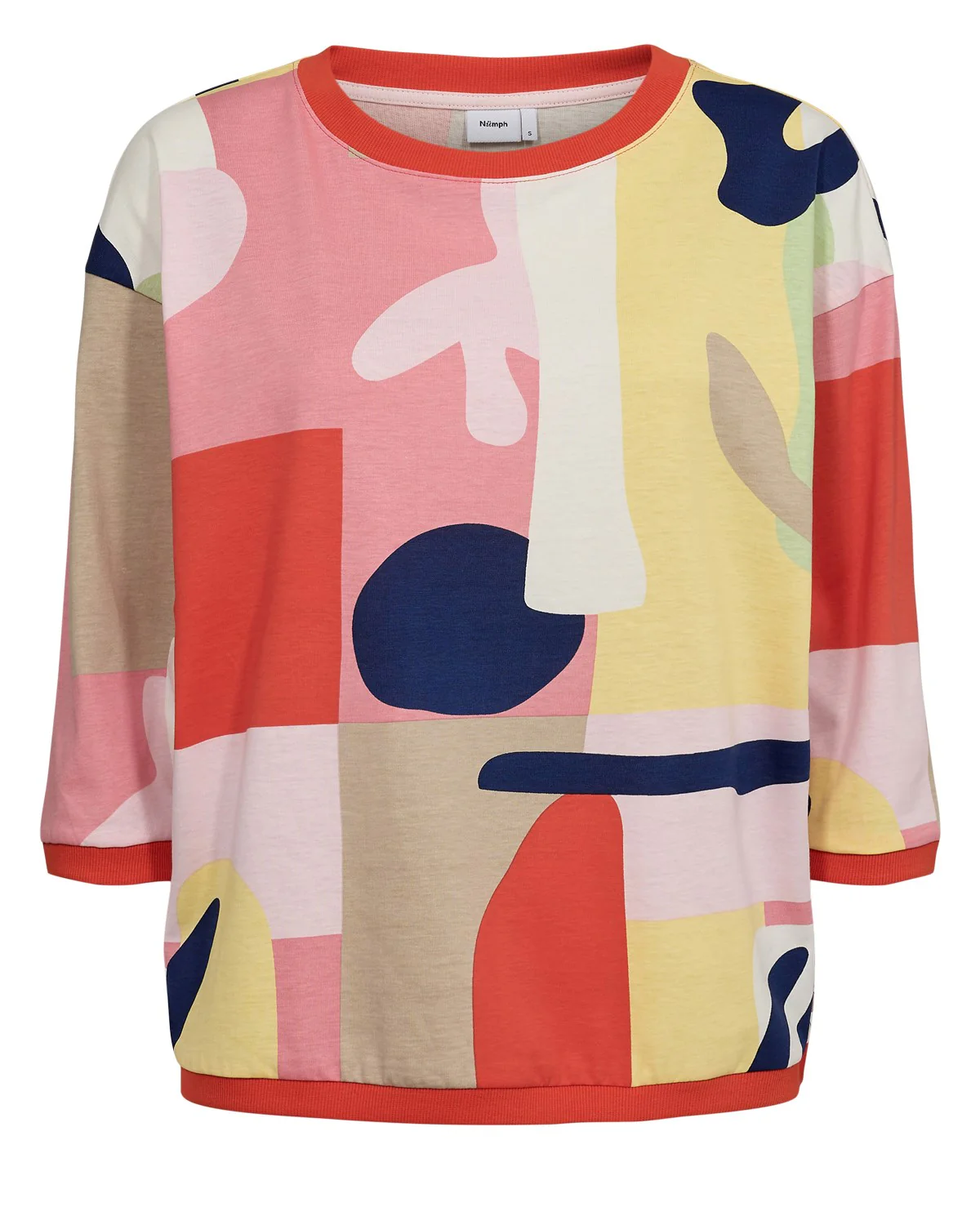 NUBRIGHED GWENNA BLOUSE - Flamingo Pink - Image 6