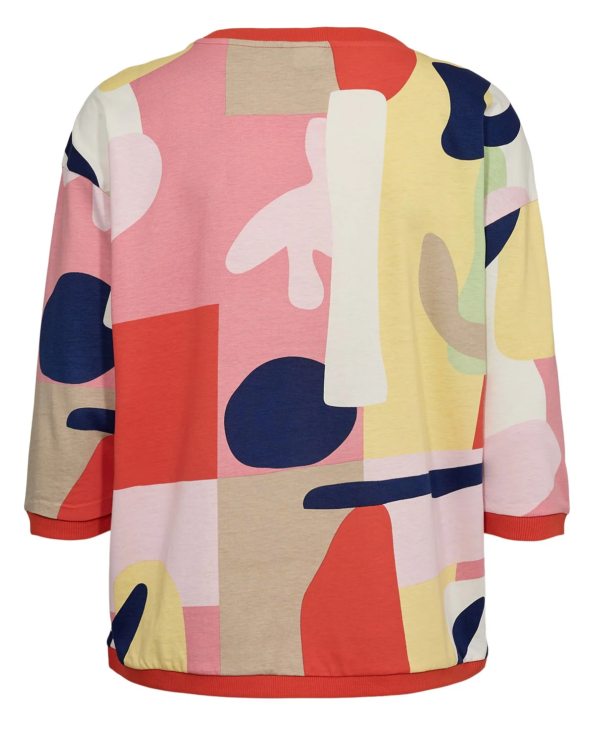 NUBRIGHED GWENNA BLOUSE - Flamingo Pink - Image 7
