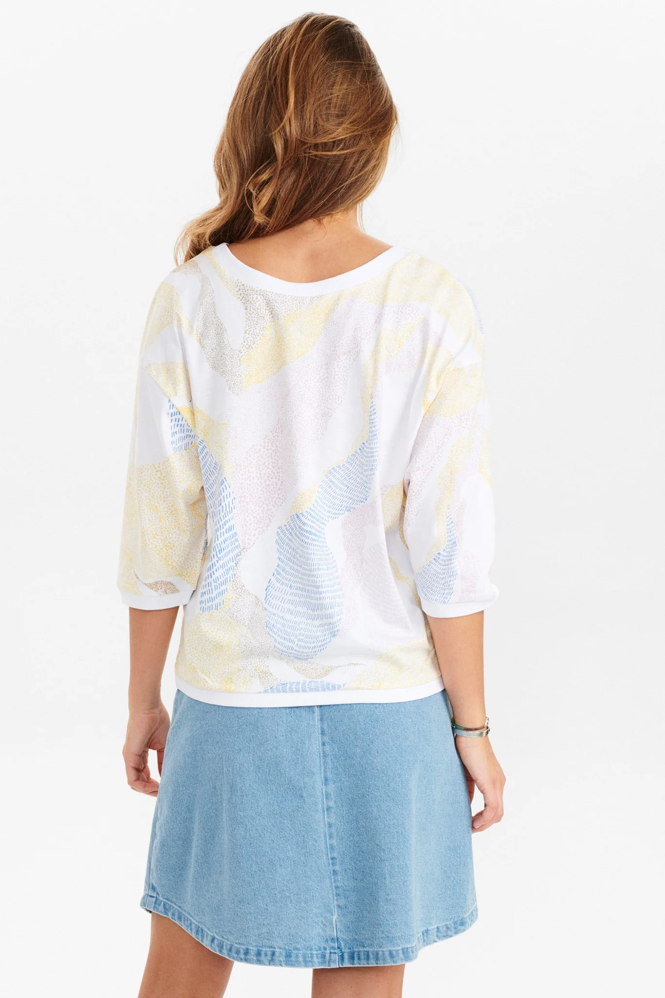 NUBRIGHID BLOUSE - Cloud Dancer - Image 2