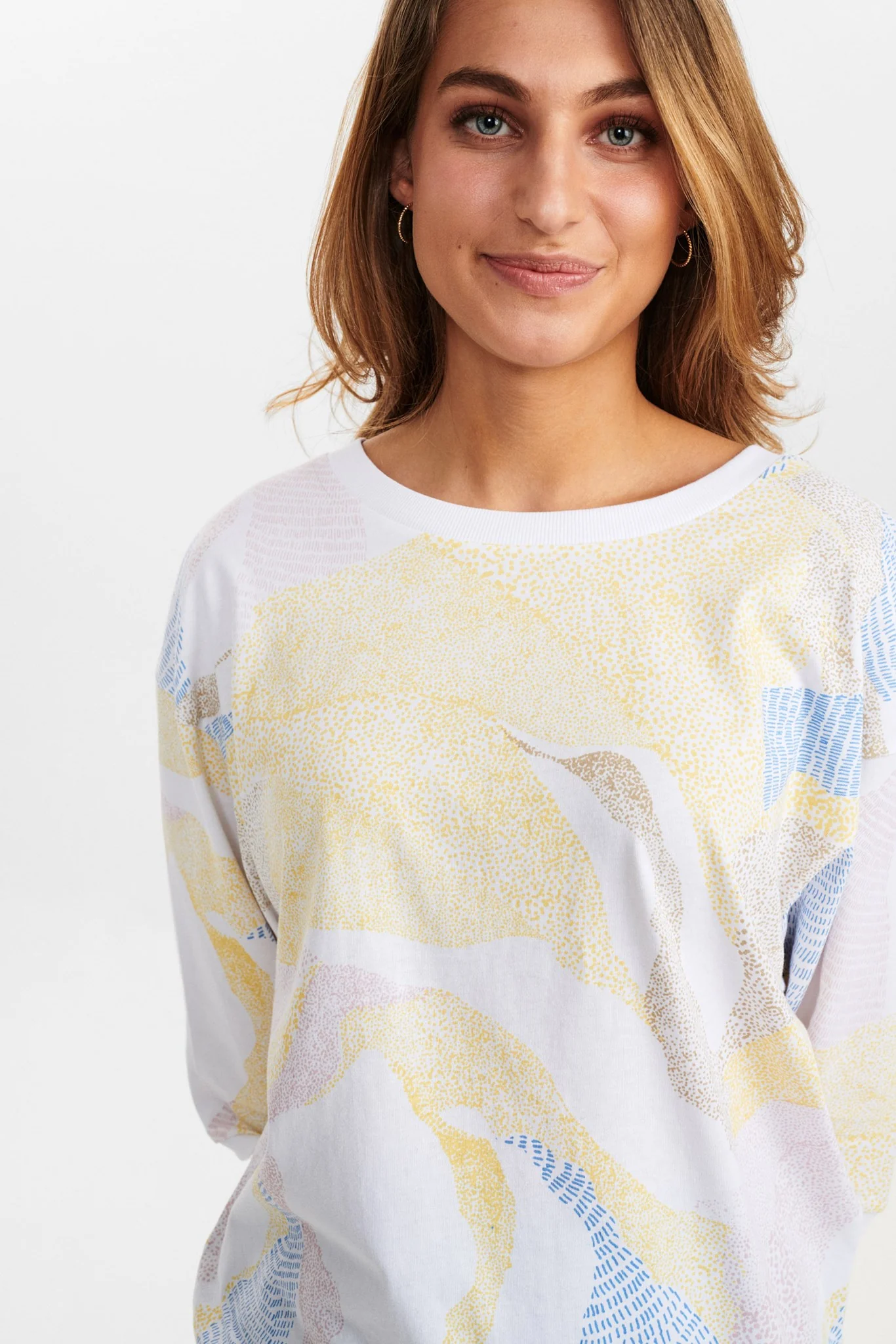 NUBRIGHID BLOUSE - Cloud Dancer - Image 4