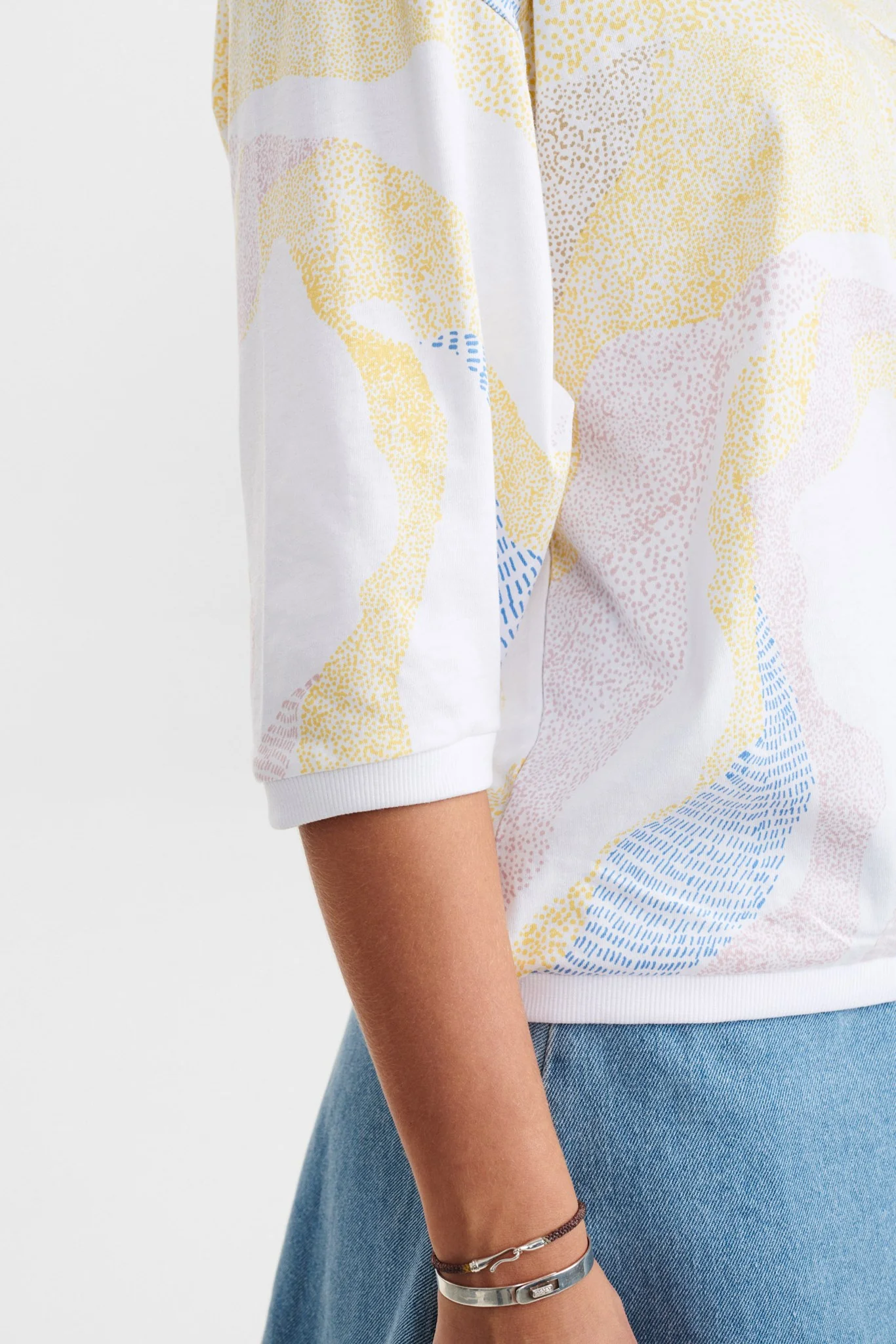 NUBRIGHID BLOUSE - Cloud Dancer - Image 5