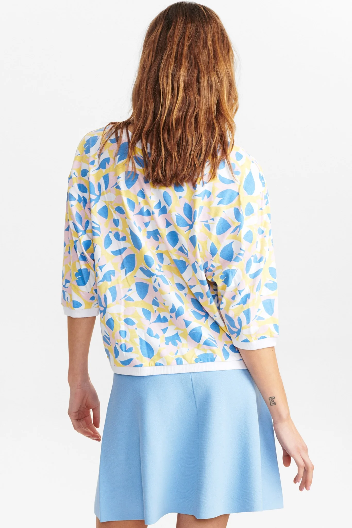 NUBRIGHID BLOUSE - Mixed Colors - Image 2
