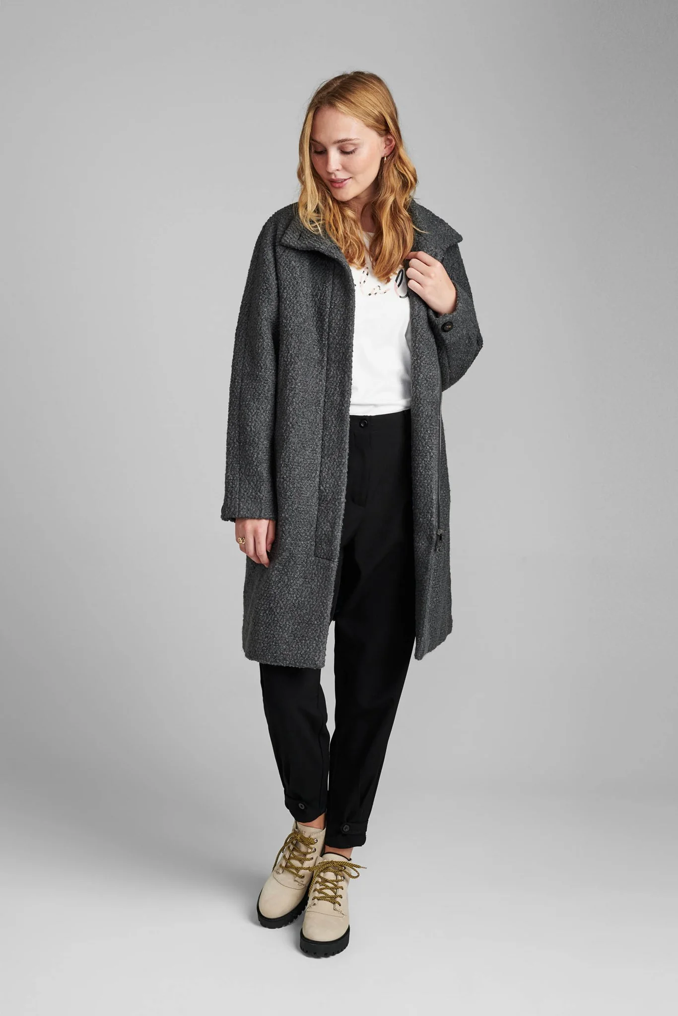 NUBRIO JACKET  - Dark Shadow - Image 3