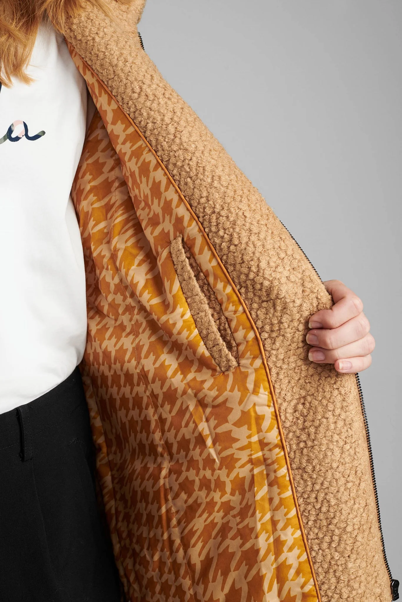 NUBRIO JACKET  - Tannin - Image 5