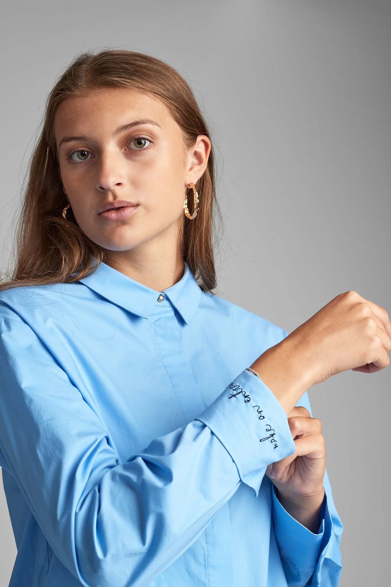 NUBRISTOL SHIRT - Alaskan Blue - Image 4