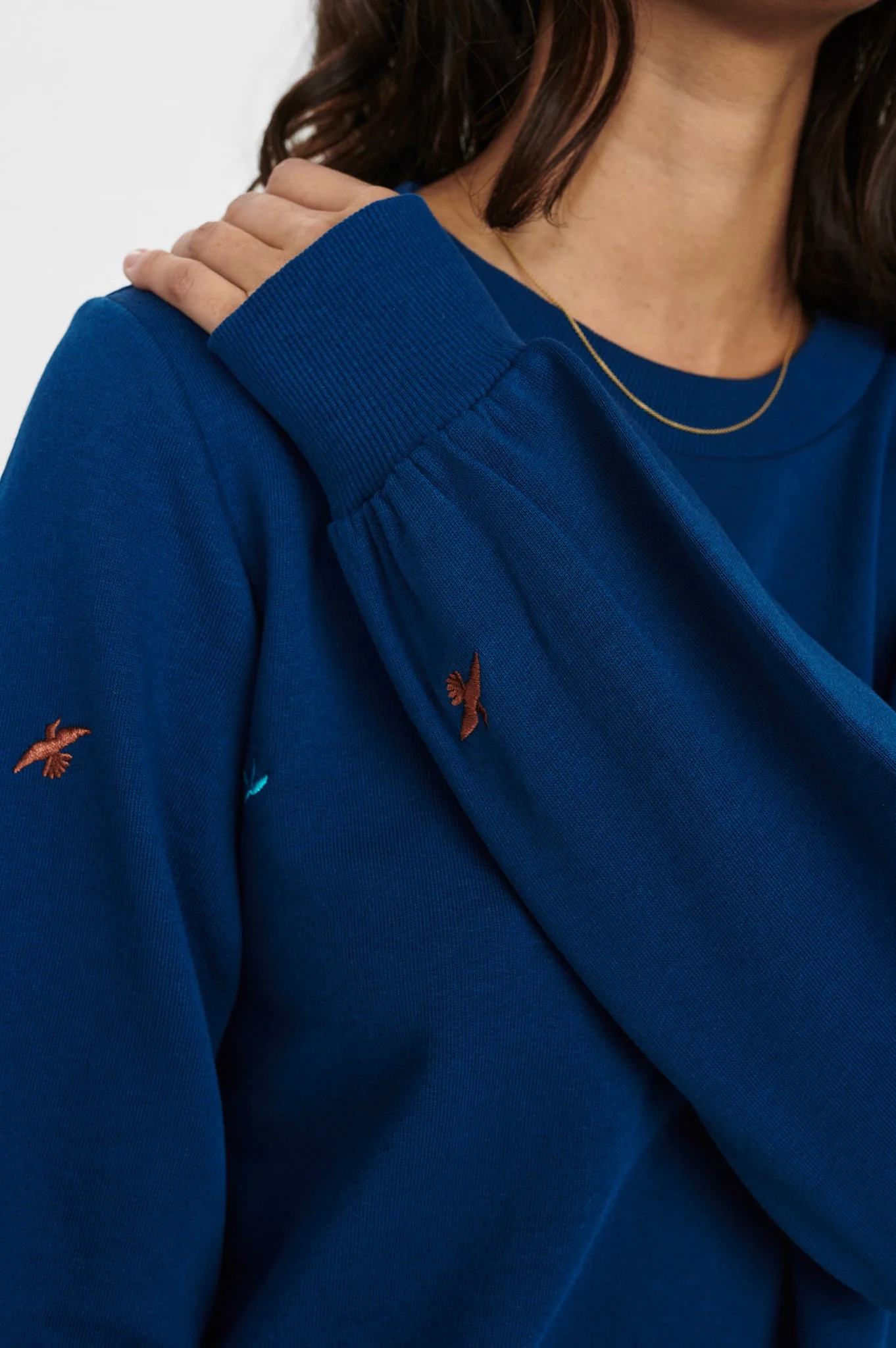 NUBRITTANY SWEAT - Estate Blue - Image 5