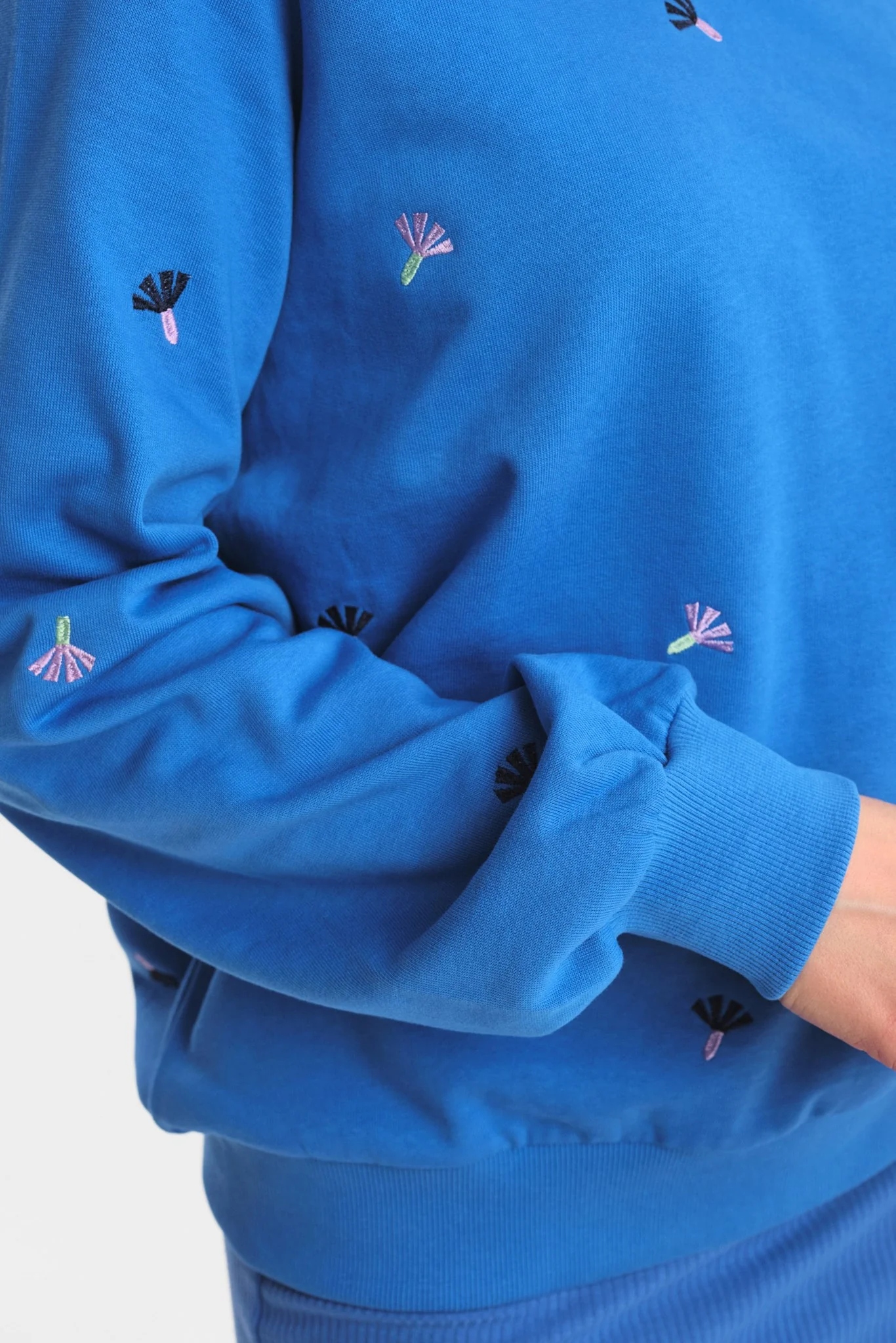 NUBRITTANY SWEAT - Palace Blue - Image 5