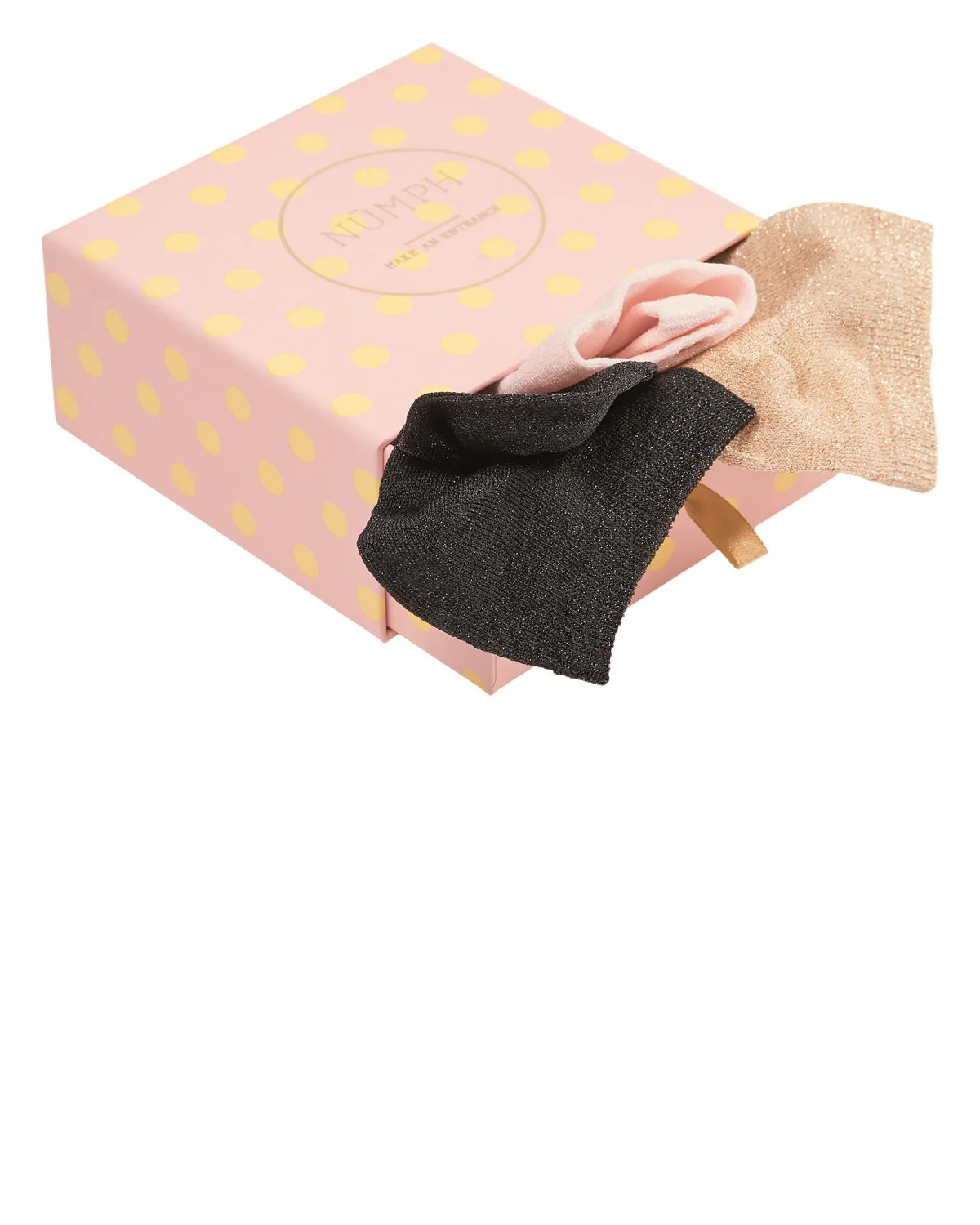 NUBRONACH 3 PACK ANCLE SOCKS BASIC  - Multi - Image 2
