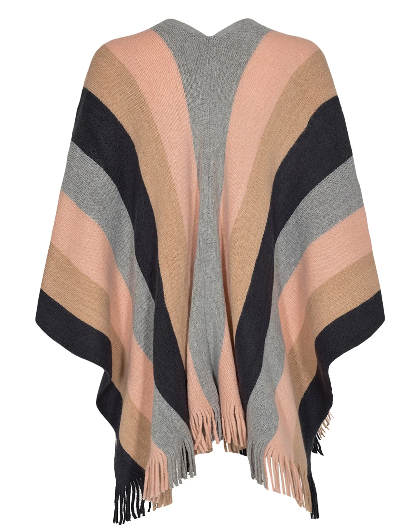 NUBRONUT PONCHO - Dark Sapphire - Image 2