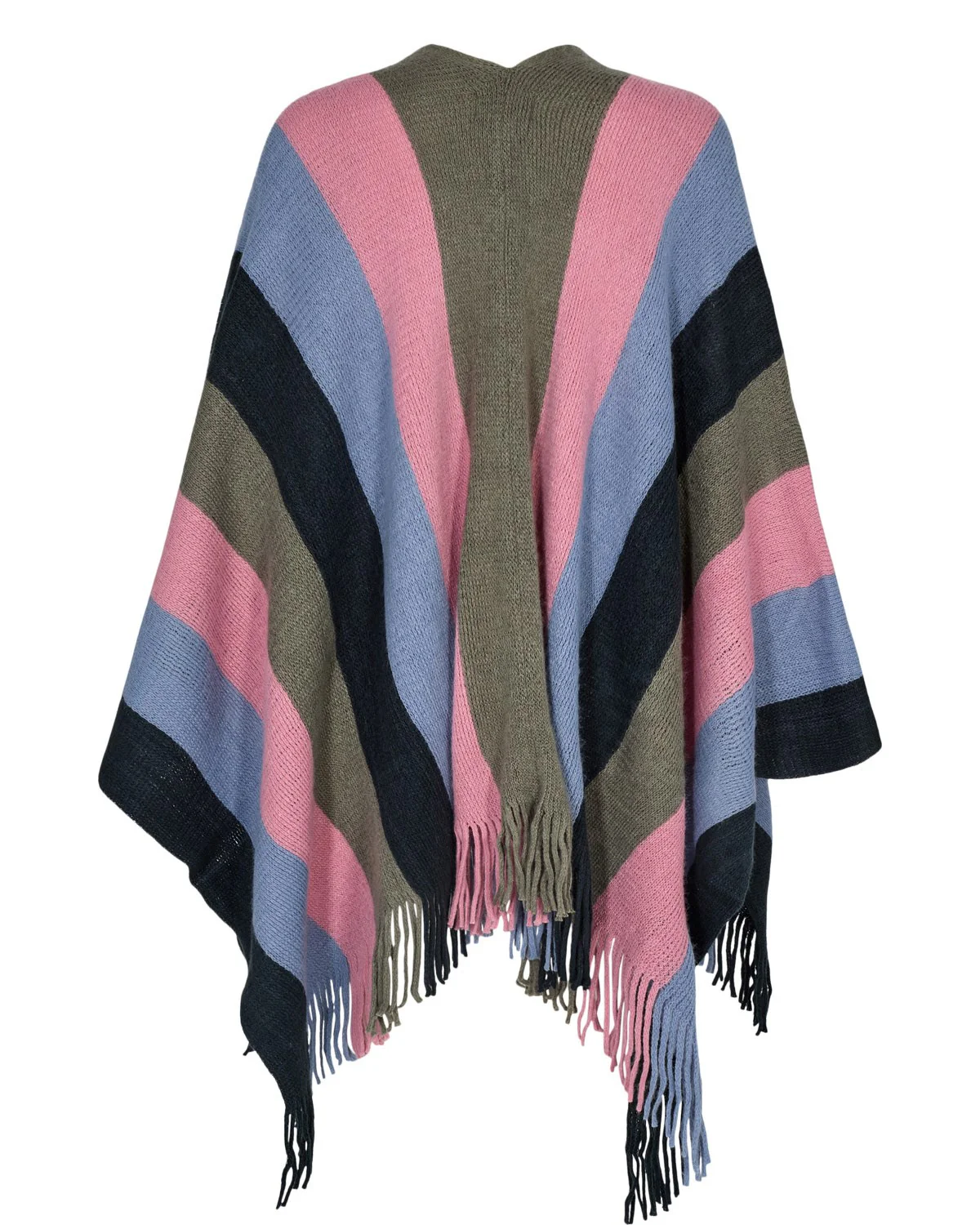 NUBRONUT PONCHO - Deep Lichen Green - Image 2