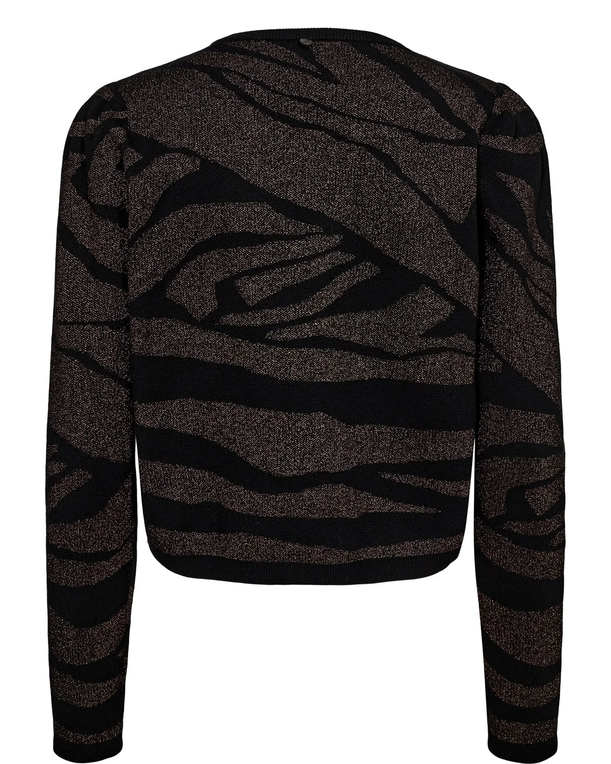 NUBRONZE PULLOVER - Caviar - Image 2