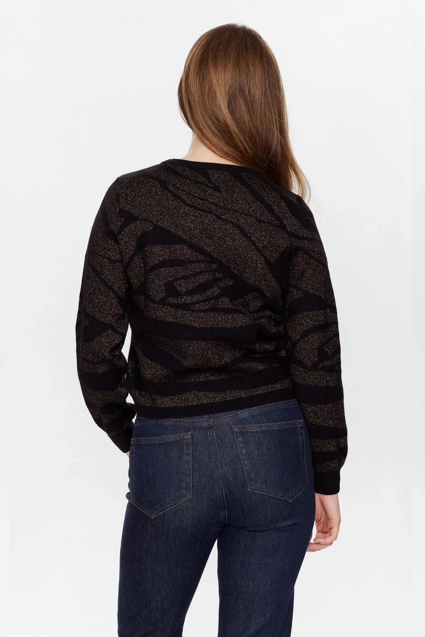 NUBRONZE PULLOVER REGULAR SLEEVE - Caviar - Image 2