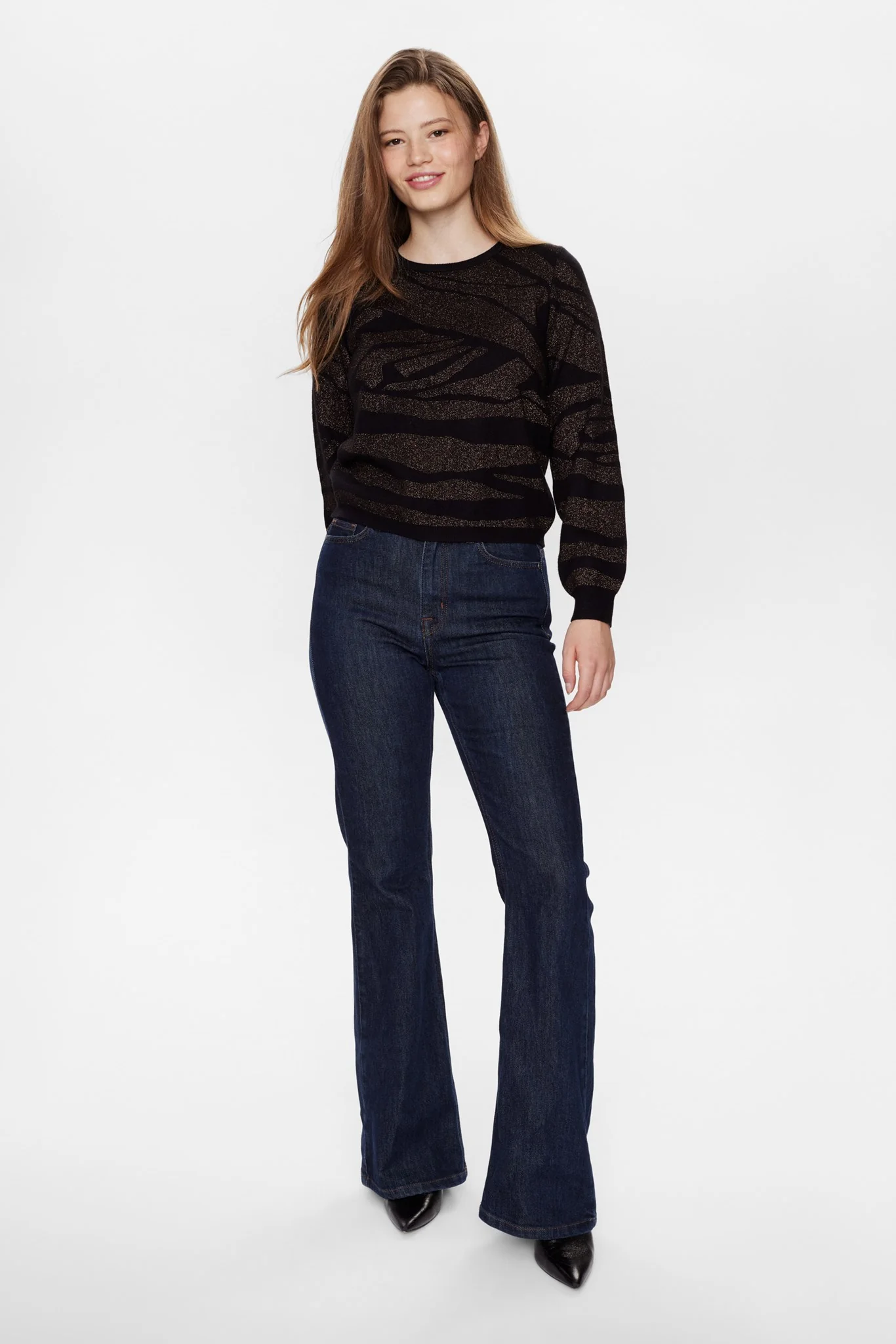 NUBRONZE PULLOVER REGULAR SLEEVE - Caviar - Image 3
