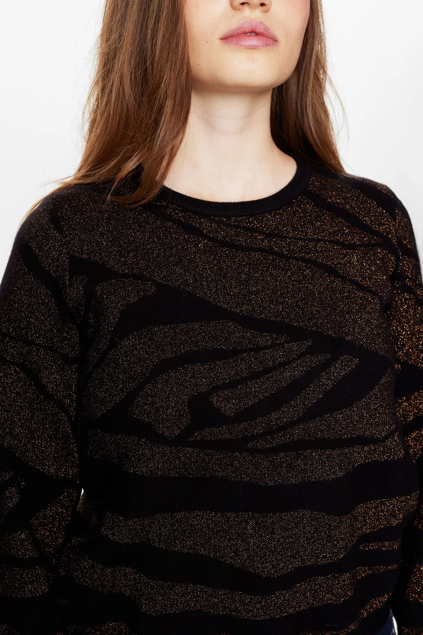 NUBRONZE PULLOVER REGULAR SLEEVE - Caviar - Image 4