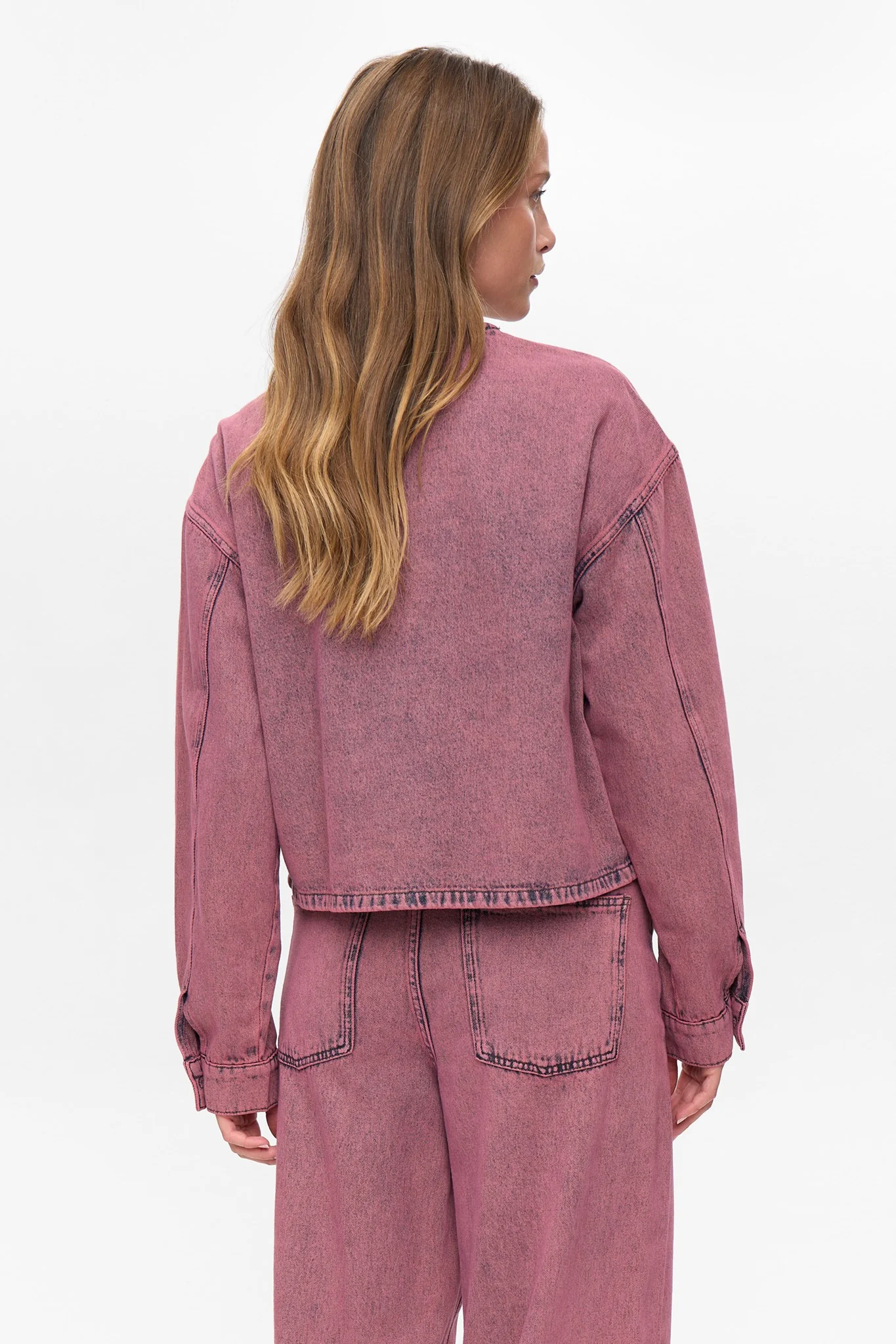 NUBROOKLYN JACKET  - Heather Rose - Image 2