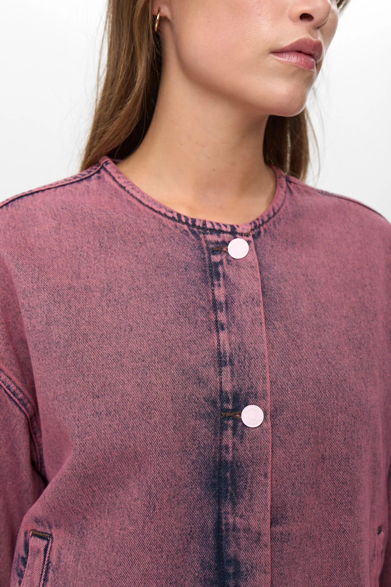 NUBROOKLYN JACKET  - Heather Rose - Image 4