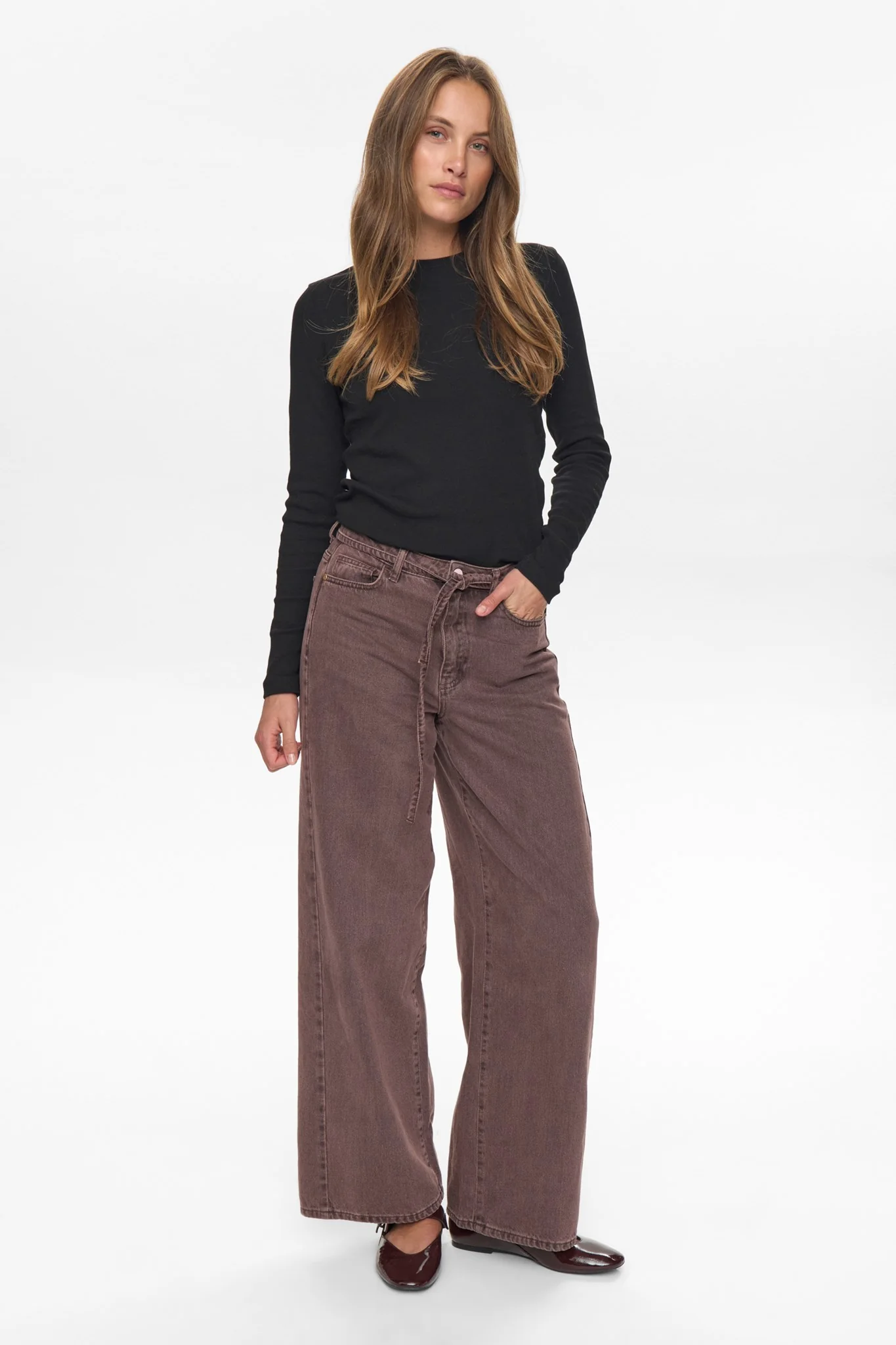 NUBROOKLYN JEANS COLOR - Black Coffee Washed - Image 3