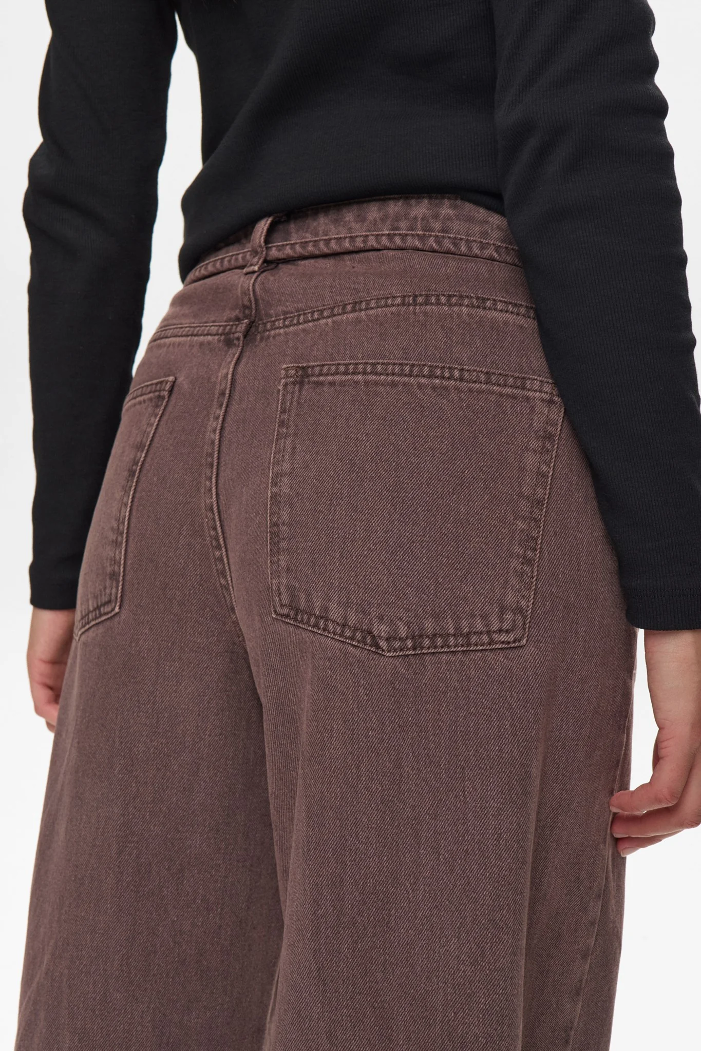 NUBROOKLYN JEANS COLOR - Black Coffee Washed - Image 5