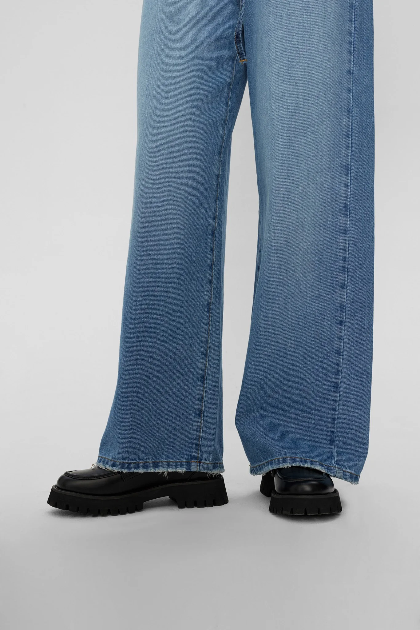NUBROOKLYN JEANS L.BLUE - Light Blue Denim - Image 5