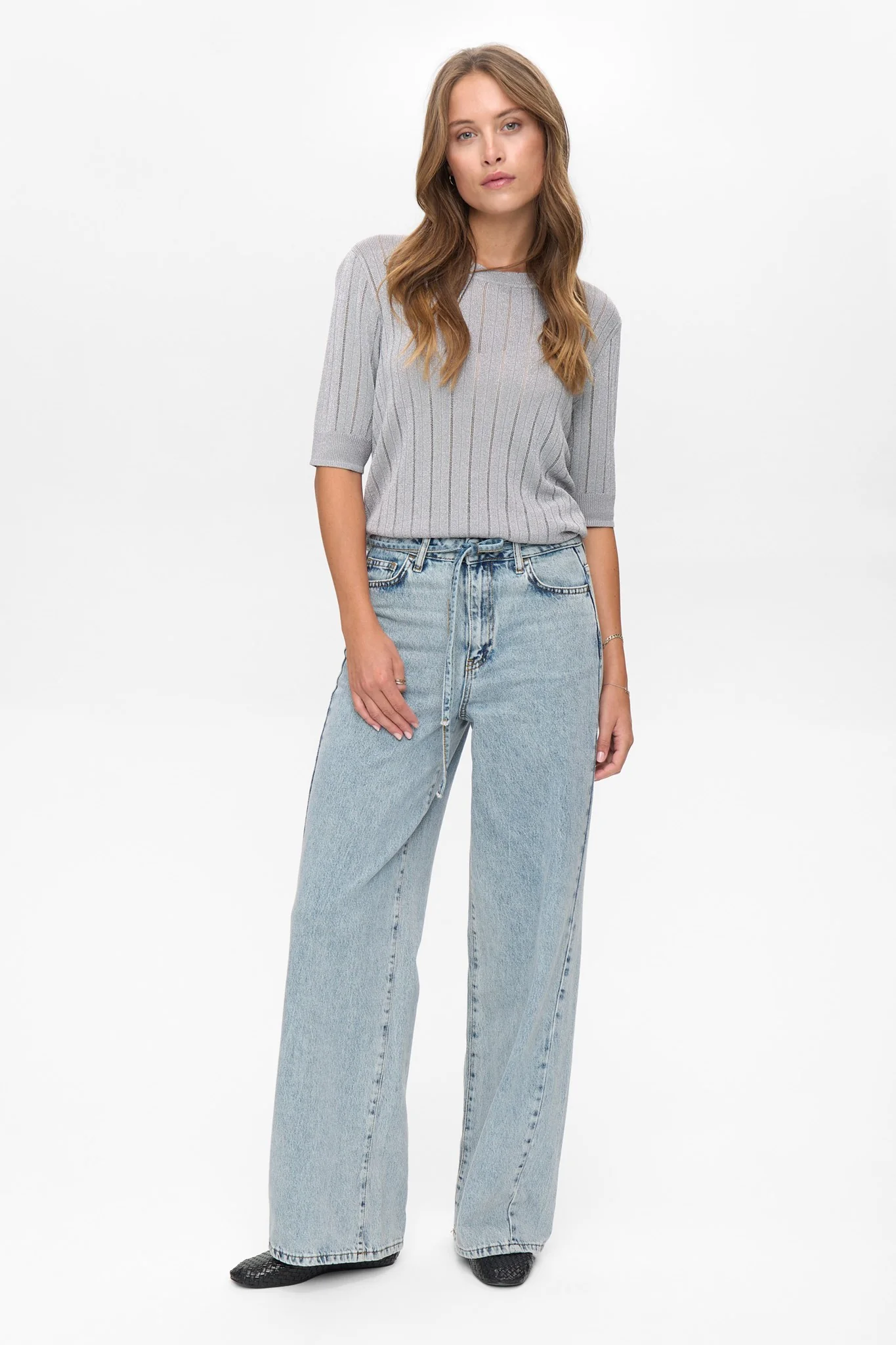 NUBROOKLYN JEANS - Light Blue Bleach - Image 3