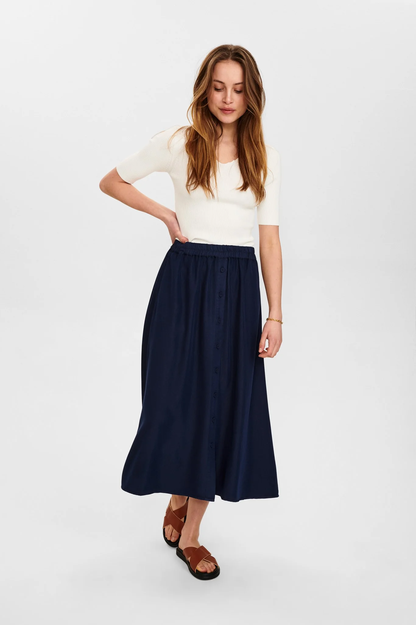 NUBROOKLYN SKIRT - Dark Sapphire - Image 3