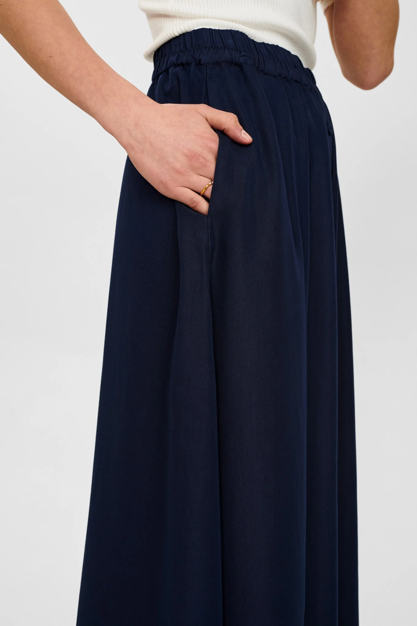 NUBROOKLYN SKIRT - Dark Sapphire - Image 5