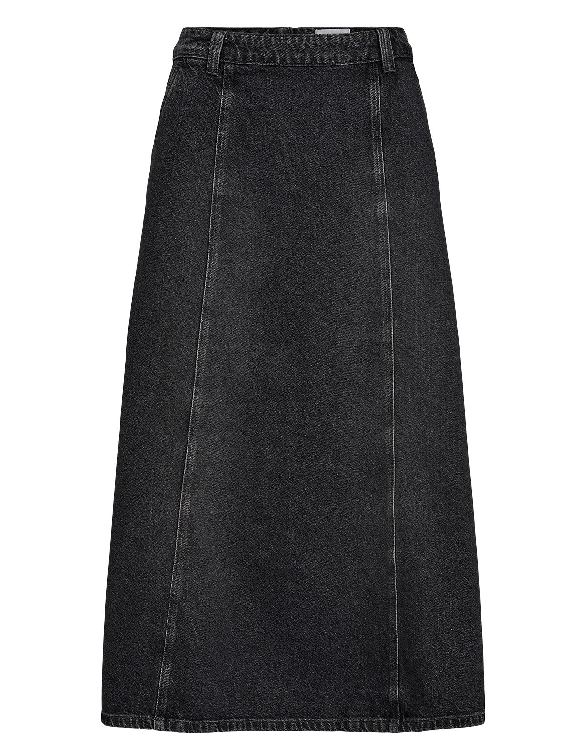 NUBROOKLYN SKIRT - Grey Denim - Image 6