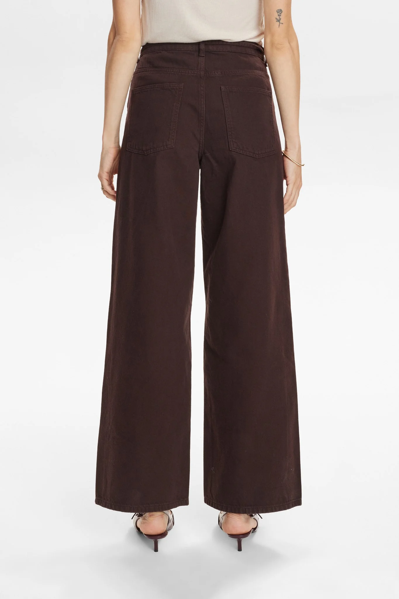 NUBROOKLYN SOLID JEANS - Black Coffee - Image 2