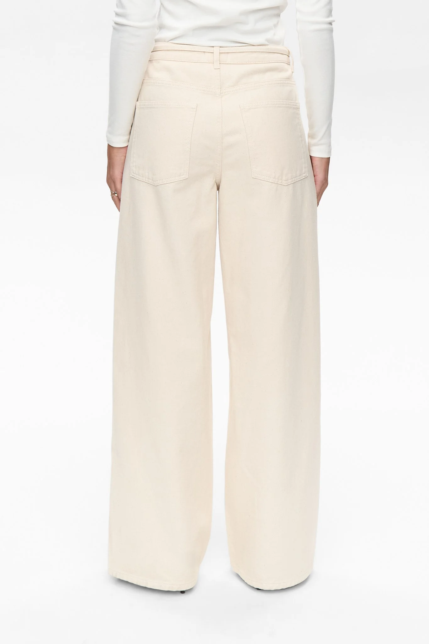 NUBROOKLYN SOLID JEANS - Nature - Image 2