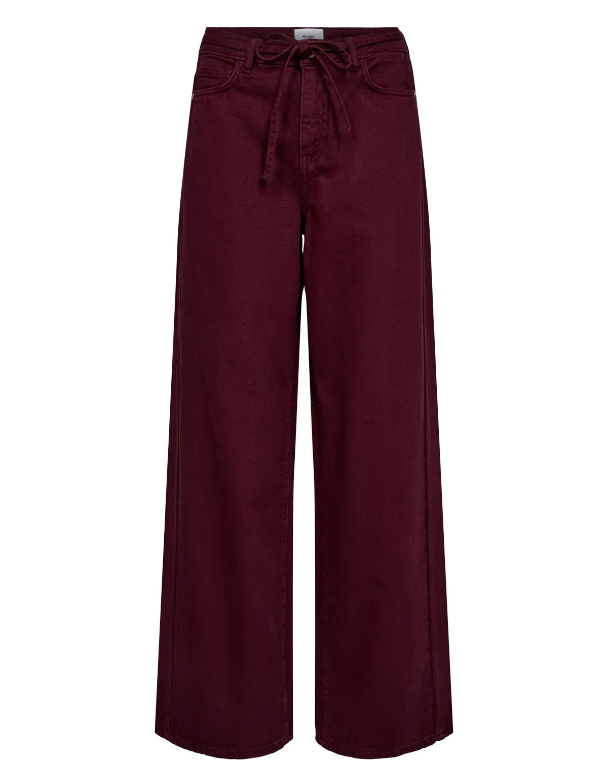 NUBROOKLYN SOLID JEANS - Winetasting - Image 6