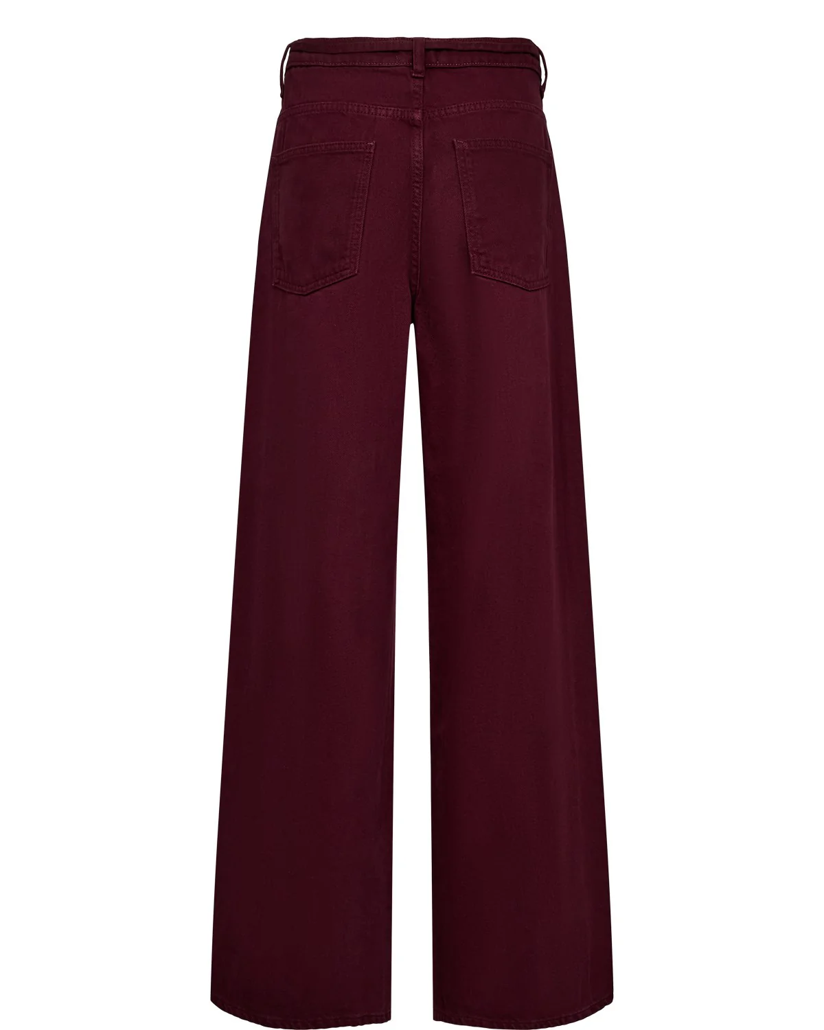 NUBROOKLYN SOLID JEANS - Winetasting - Image 7