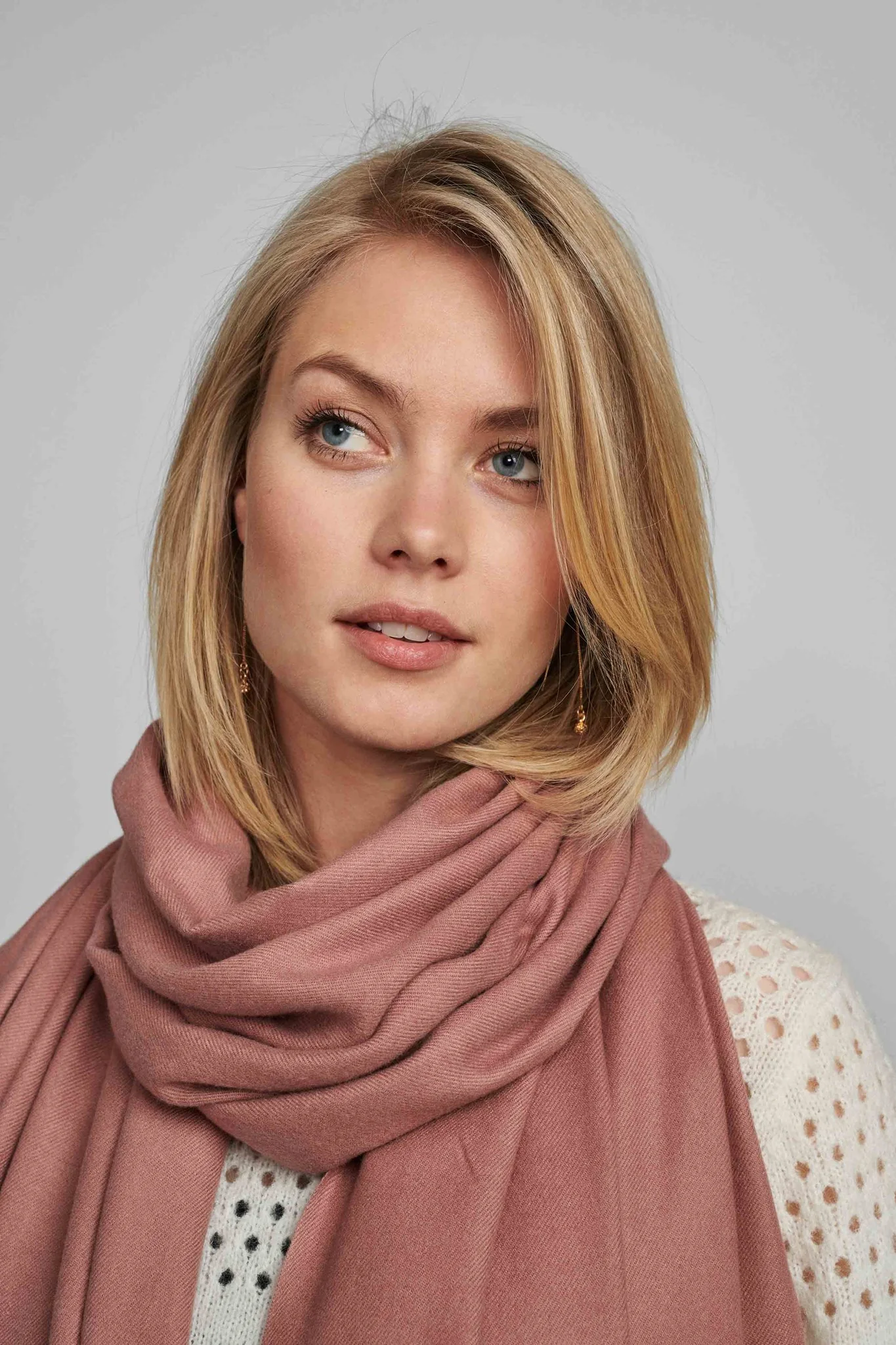 NUBRYLEE MARIAN SCARF - CEDAR WOOD - Image 2