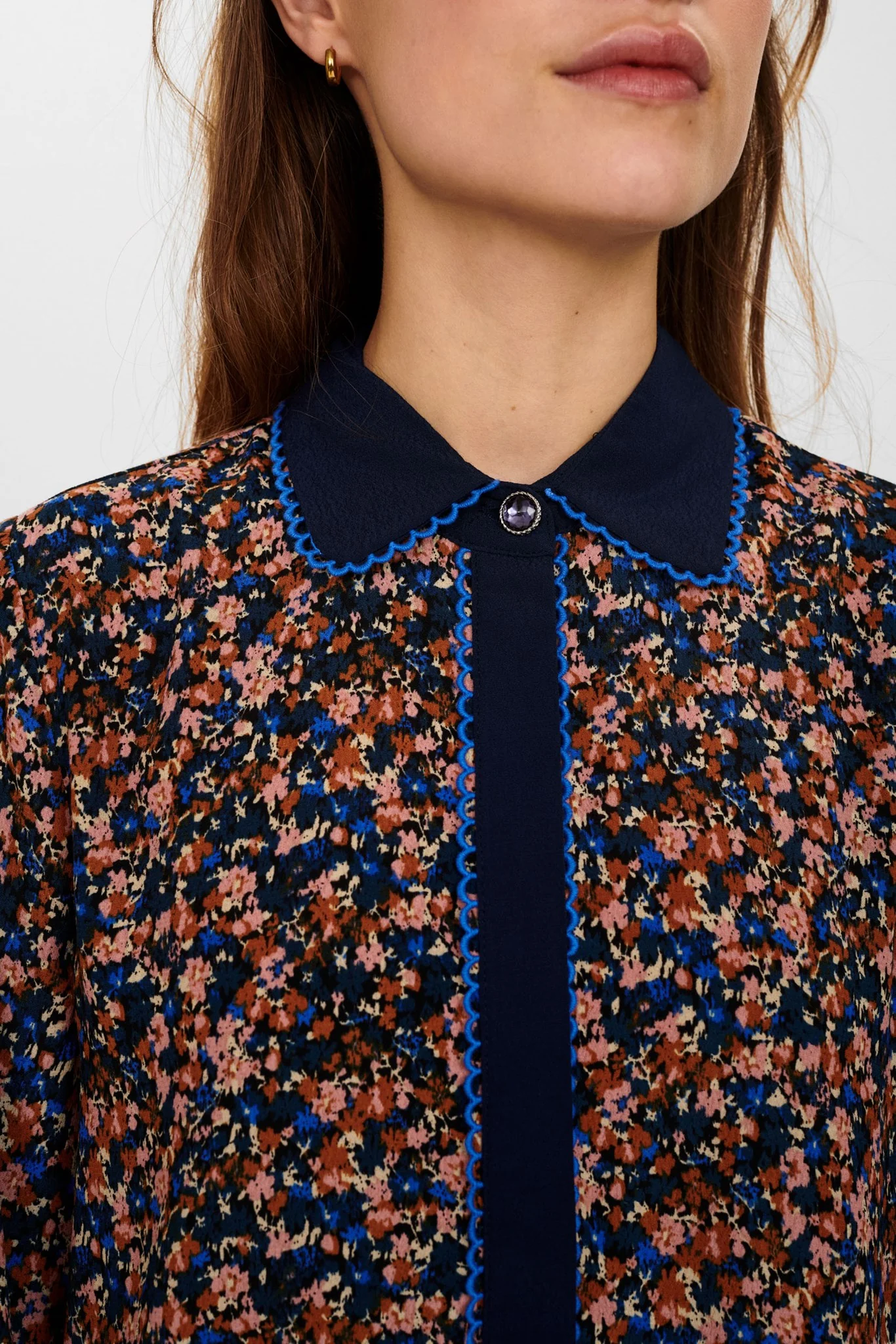 NUBRYNNA SHIRT - Dazzling Blue - Image 4