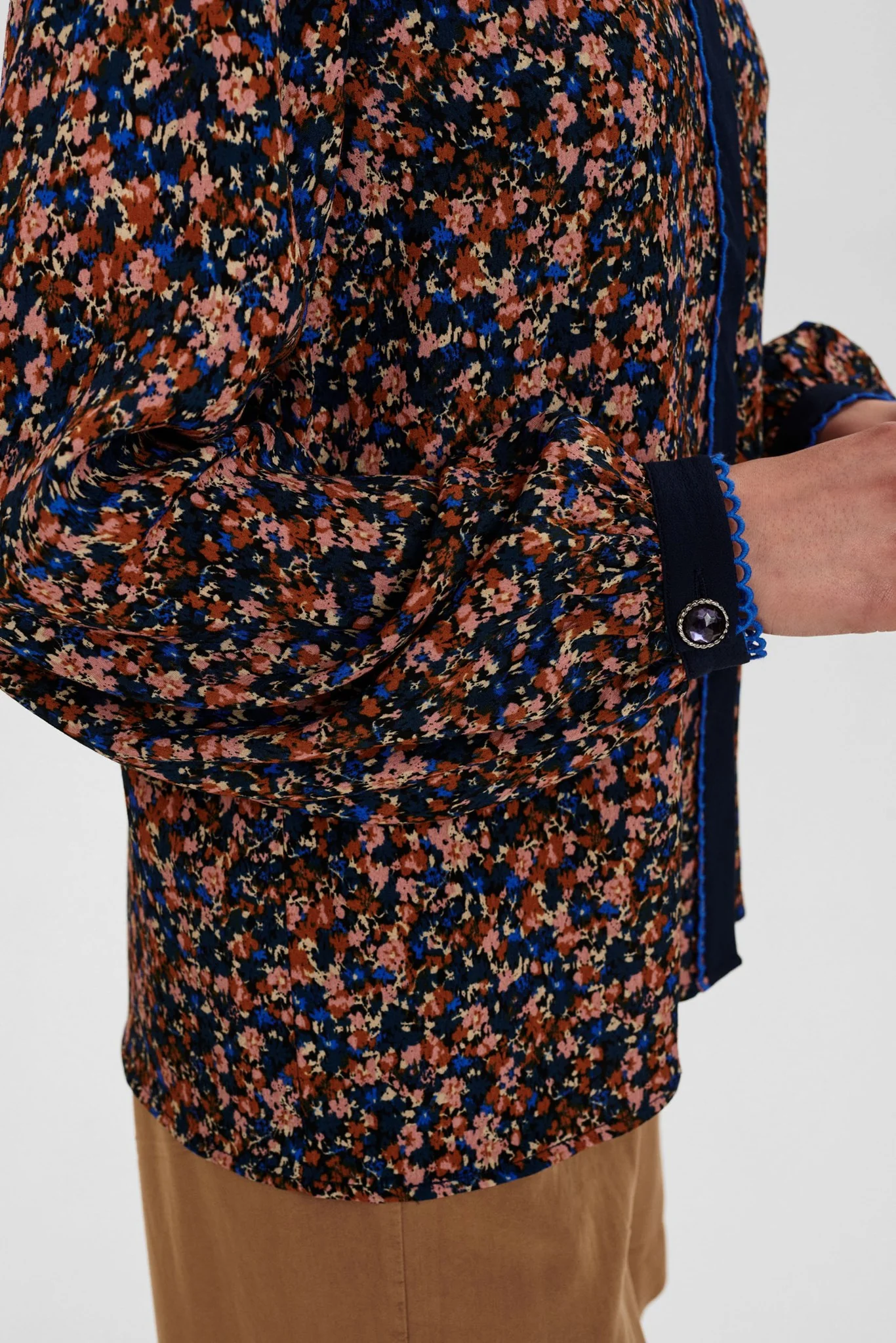 NUBRYNNA SHIRT - Dazzling Blue - Image 5