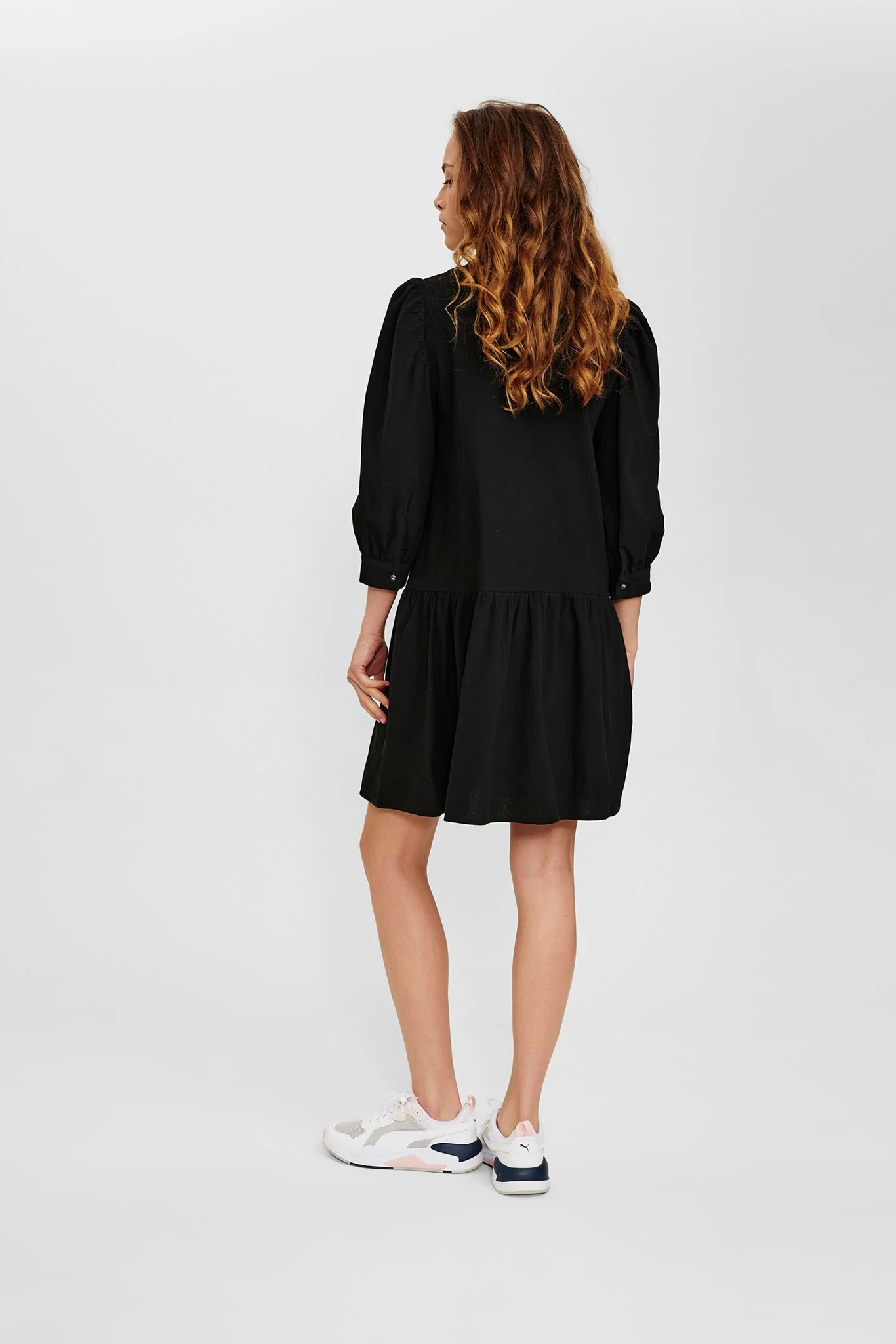 NUBUNNY DRESS - Caviar - Image 3