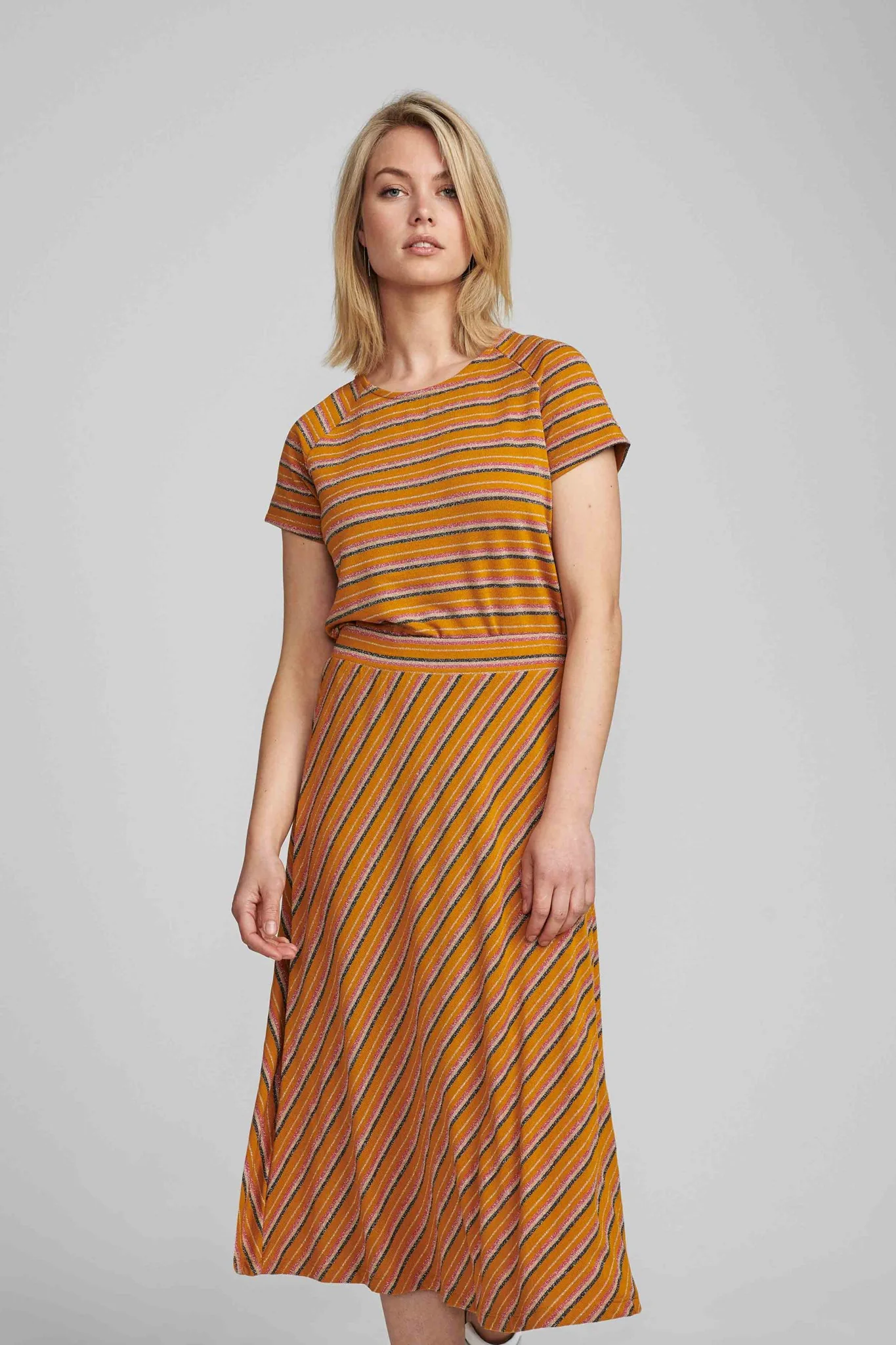 NUBUNTY SKIRT  - BUCKTHORN BROWN - Image 2